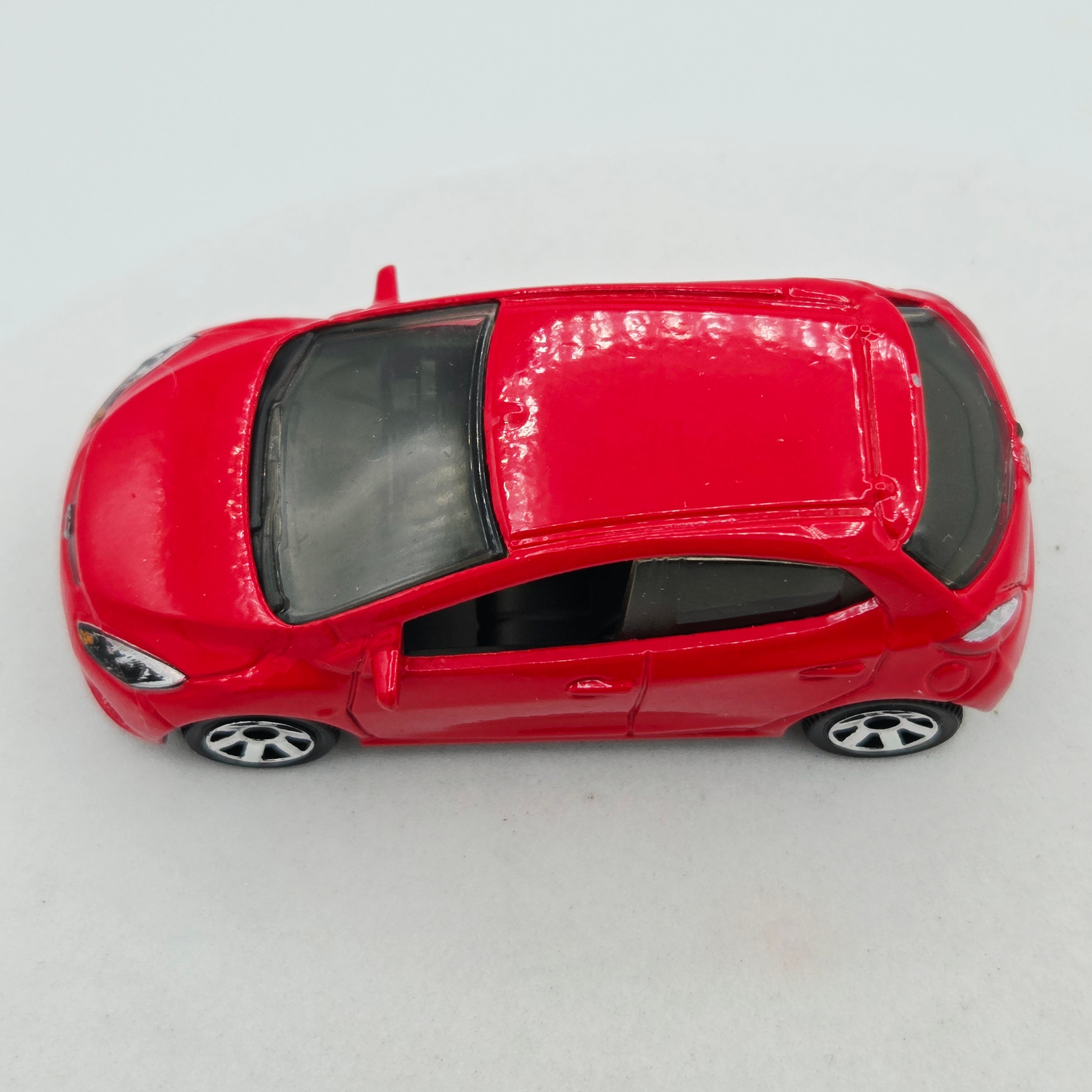 Matchbox Mazda 2 (2010 MBX Basic - Metro Rides)