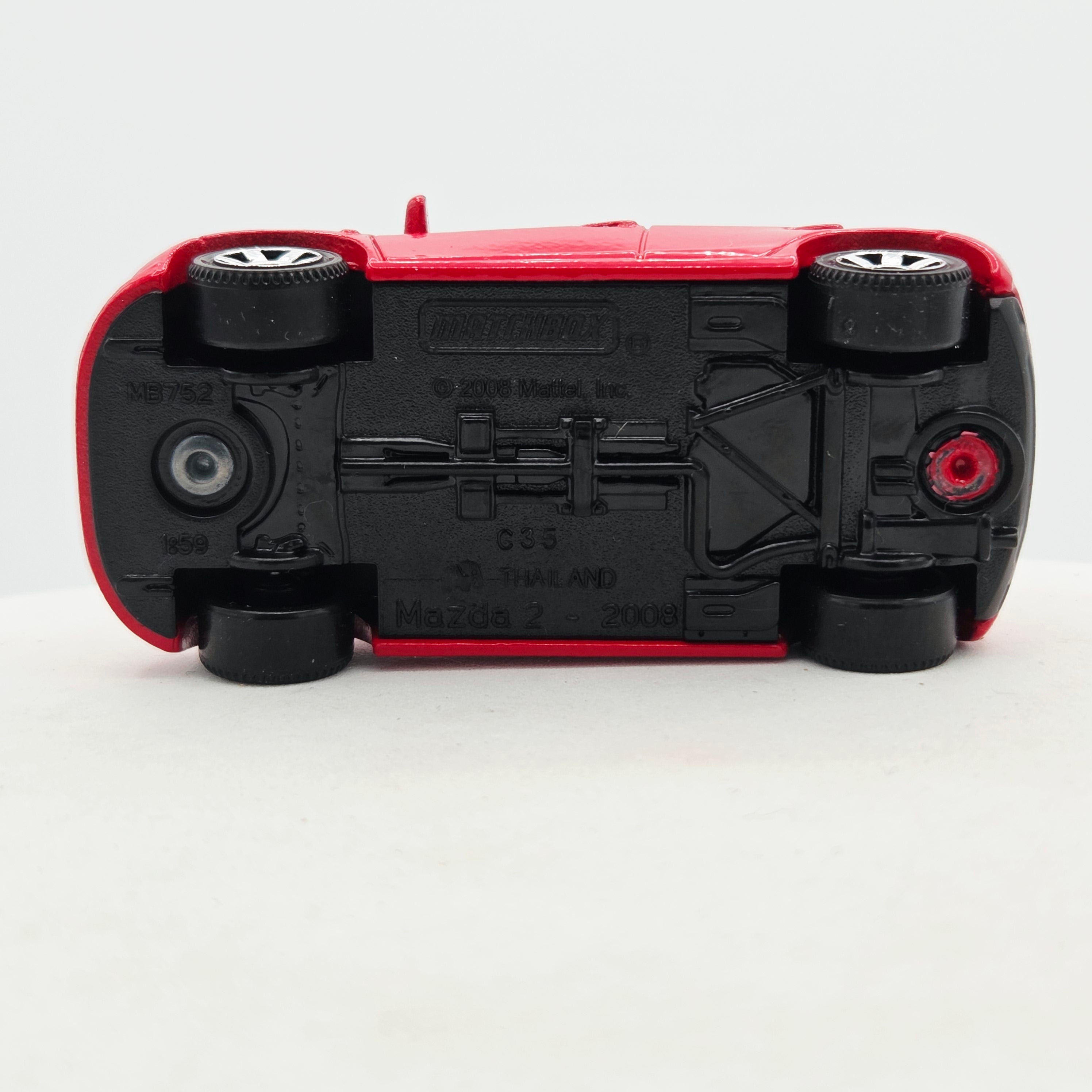 Matchbox Mazda 2 (2010 MBX Basic - Metro Rides)