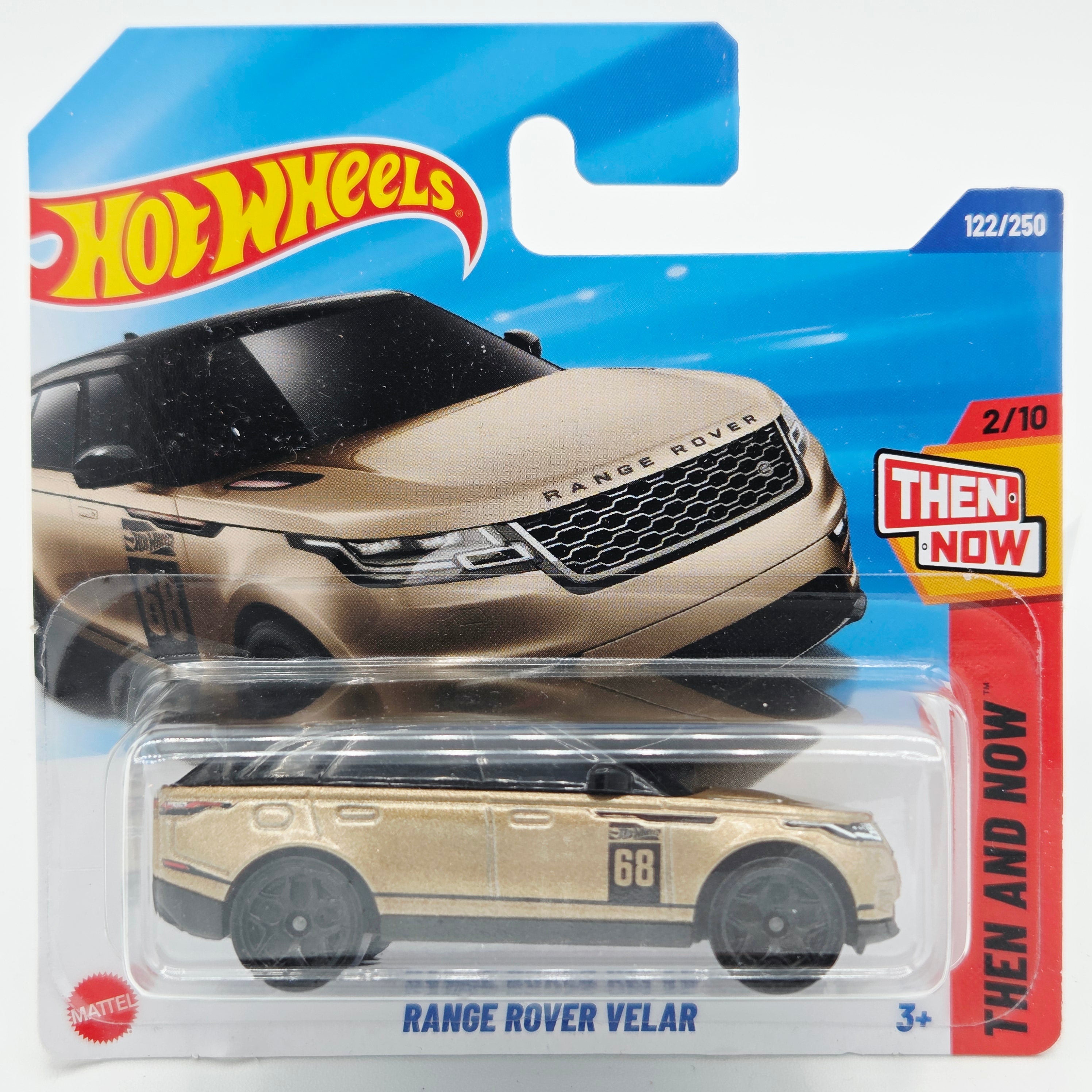 Hot Wheels Range Rover Velar - Short Card (2025 HW Basic - Then and Now)