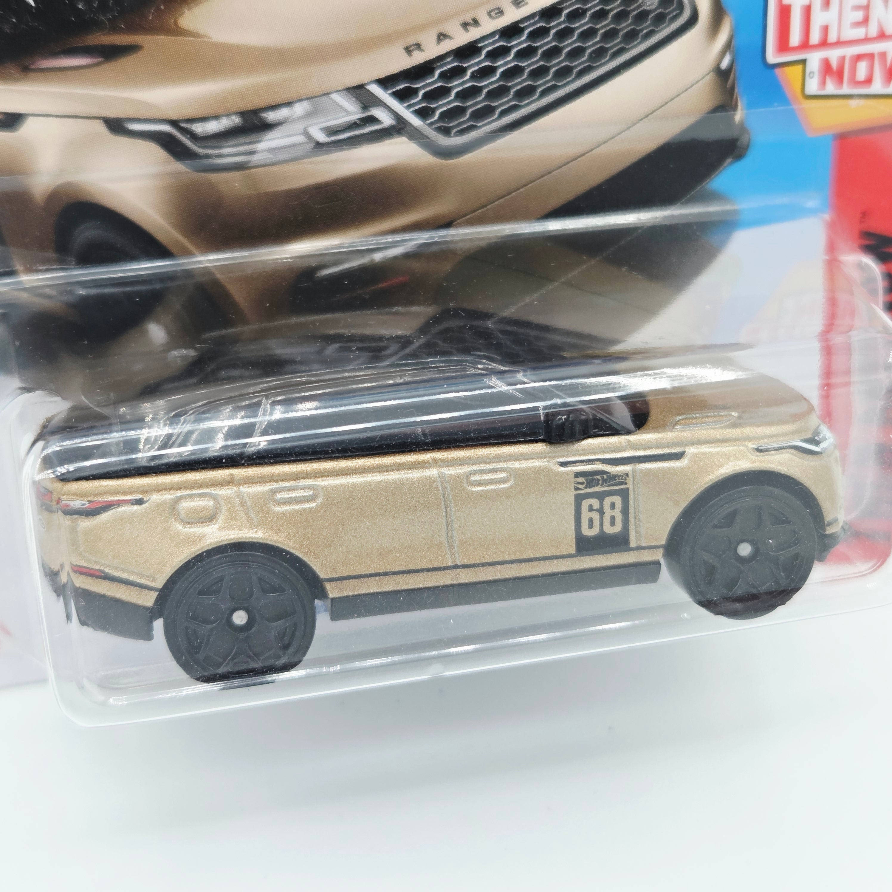 Hot Wheels Range Rover Velar - Short Card (2025 HW Basic - Then and Now)