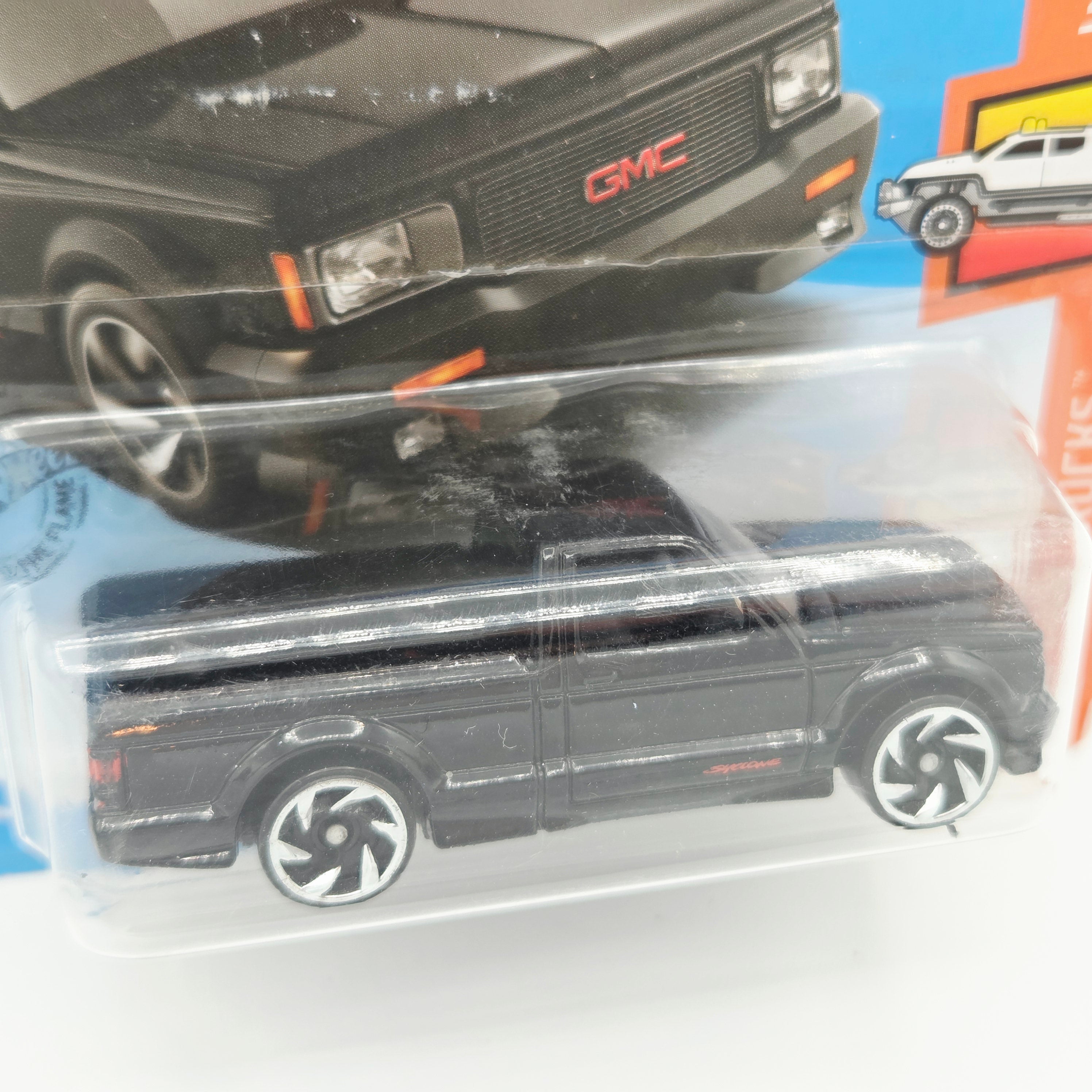 Hot Wheels '91 GMC Syclone Pickup - Short Card (2020 HW Basic - Hot Trucks)