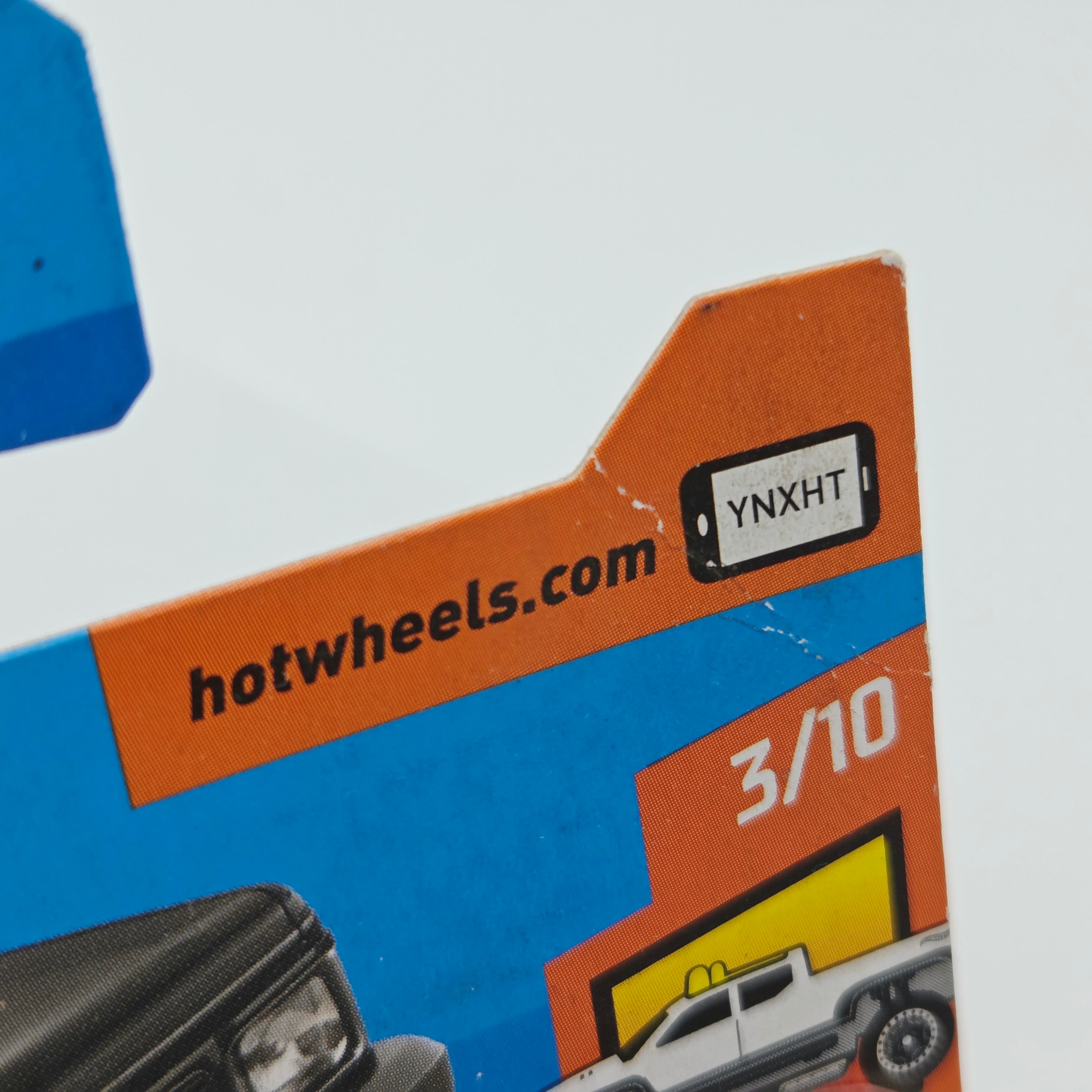 Hot Wheels '91 GMC Syclone Pickup - Short Card (2020 HW Basic - Hot Trucks)