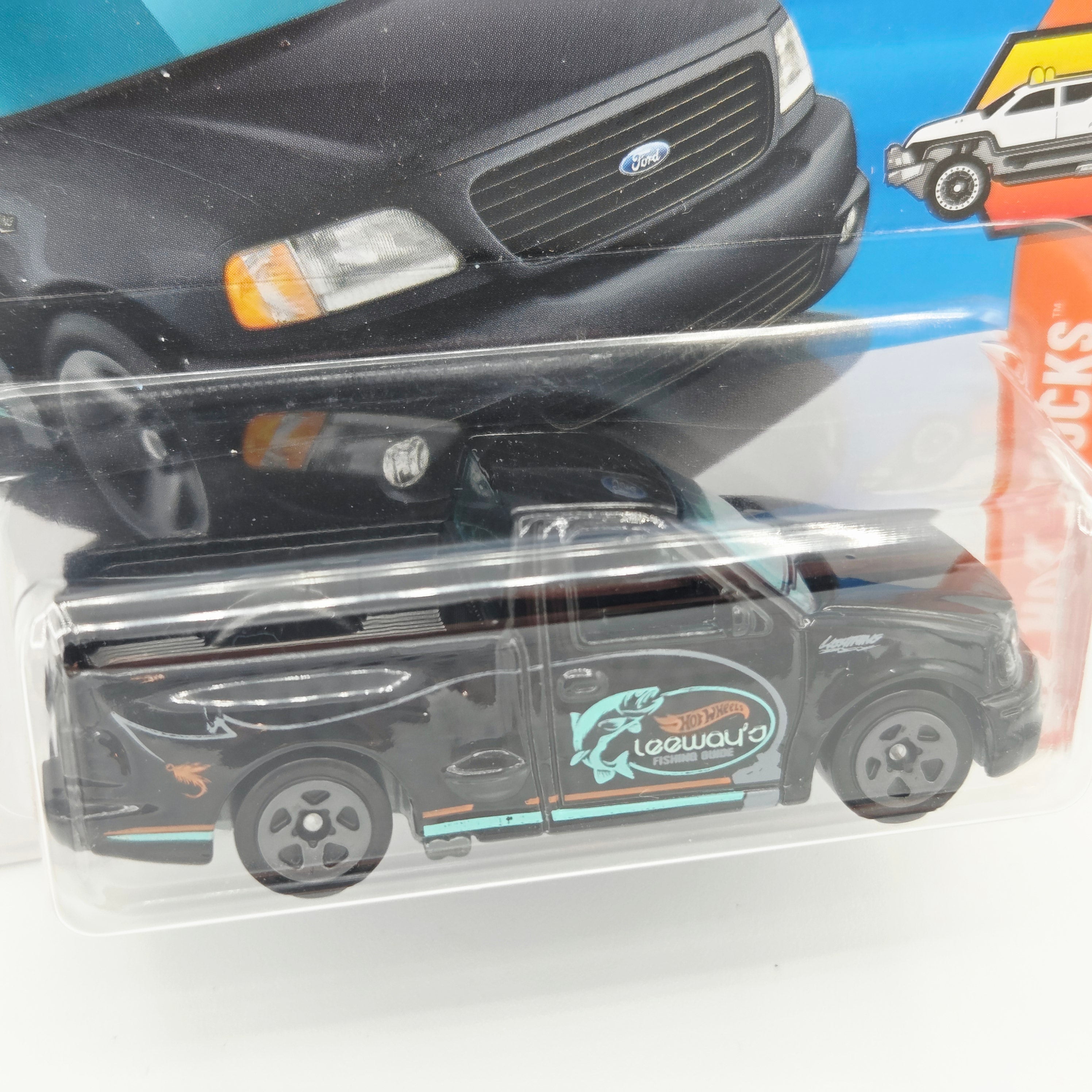 Hot Wheels '99 Ford F-150 SVT Lightning - Short Card (2025 HW Basic - Hot Trucks)