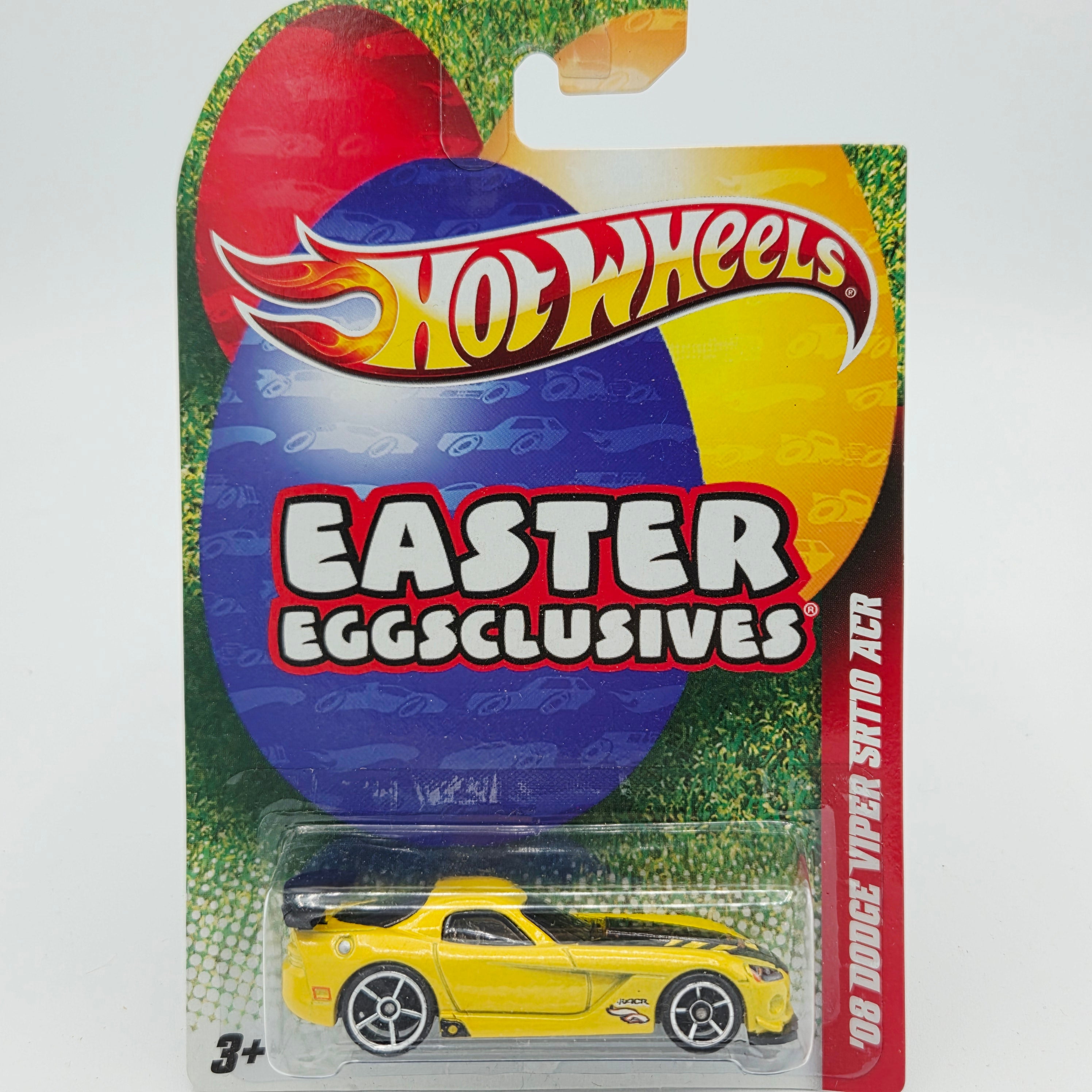 Hot Wheels '08 Dodge Viper SRT10 ACR (2011 HW Easter Eggclusives)