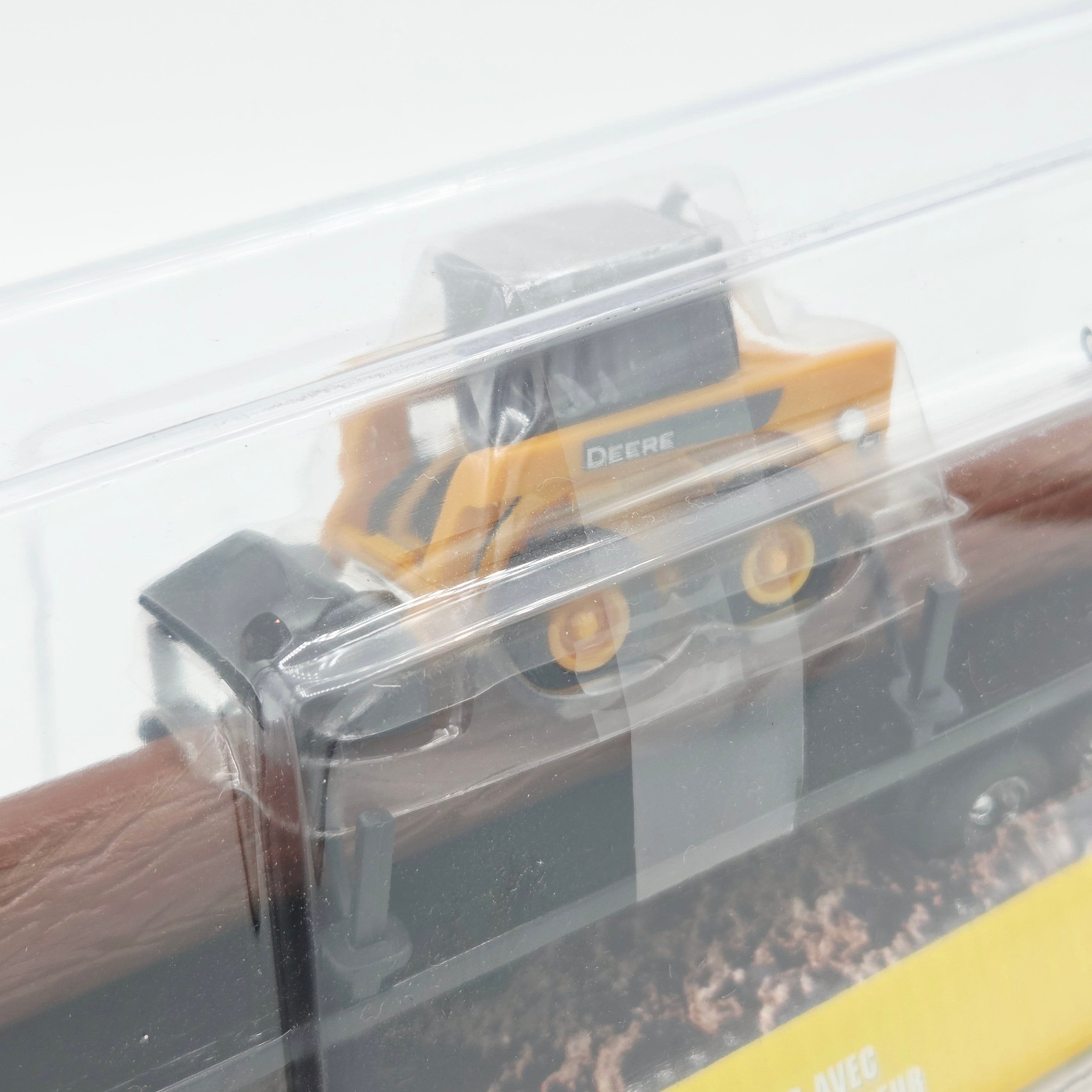 ERTL Semi Truck w/ Log Trailer & Skidsteer #37382 - 1:64, John Deere (2007)