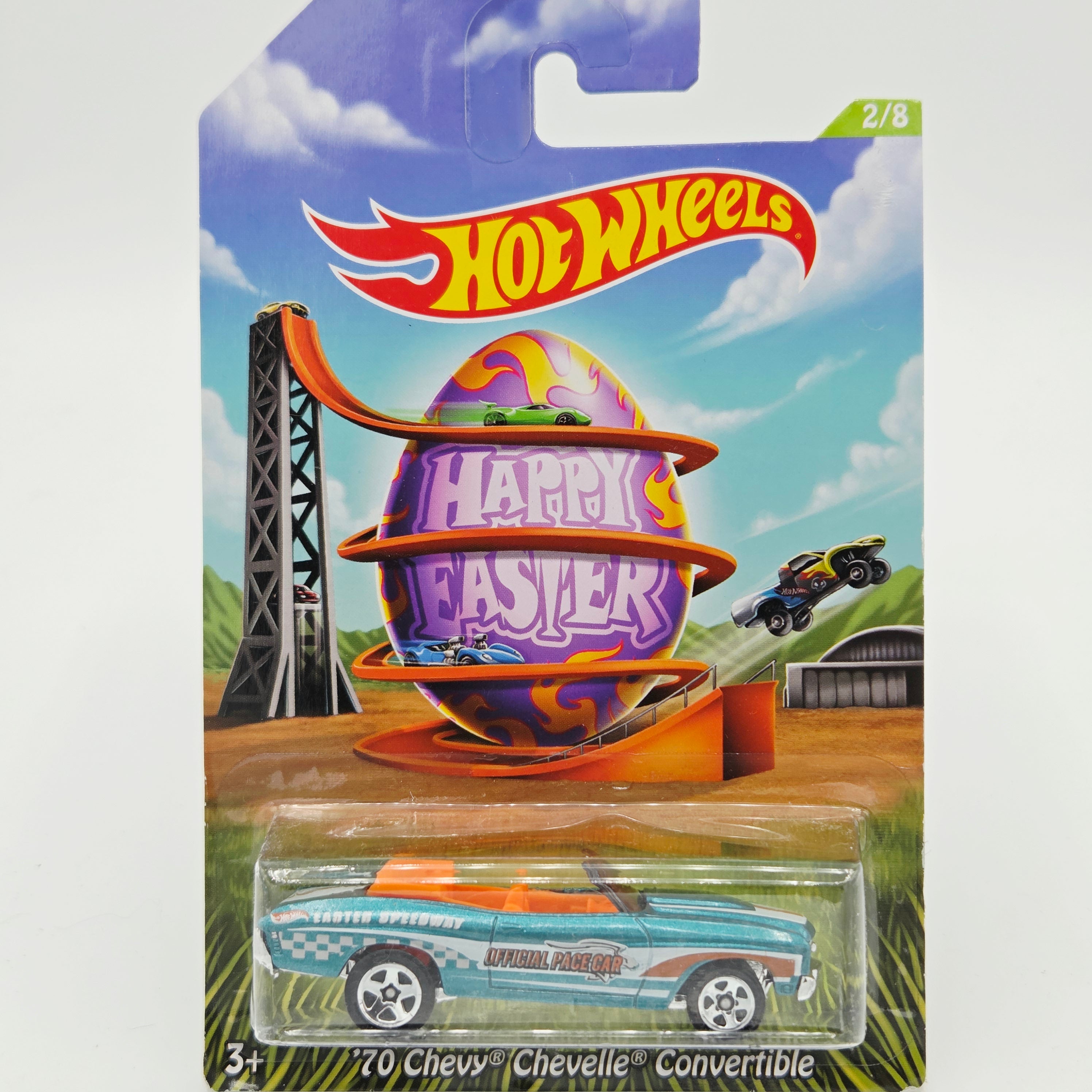 Hot Wheels '70 Chevy Chevelle Convertible (2014 HW Easter Eggclusives)