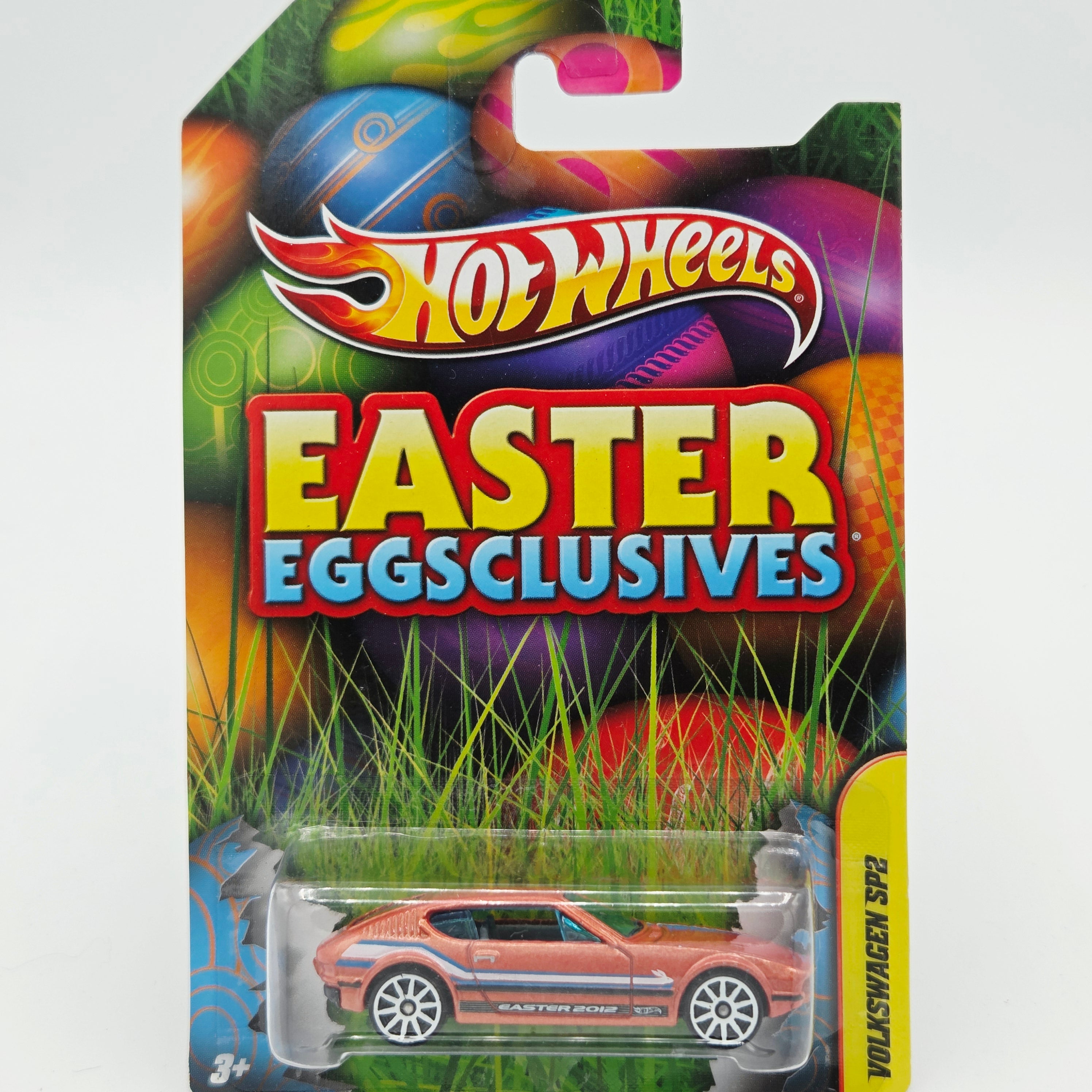 Hot Wheels Volkswagen SP2 (2012 HW Easter Eggclusives)