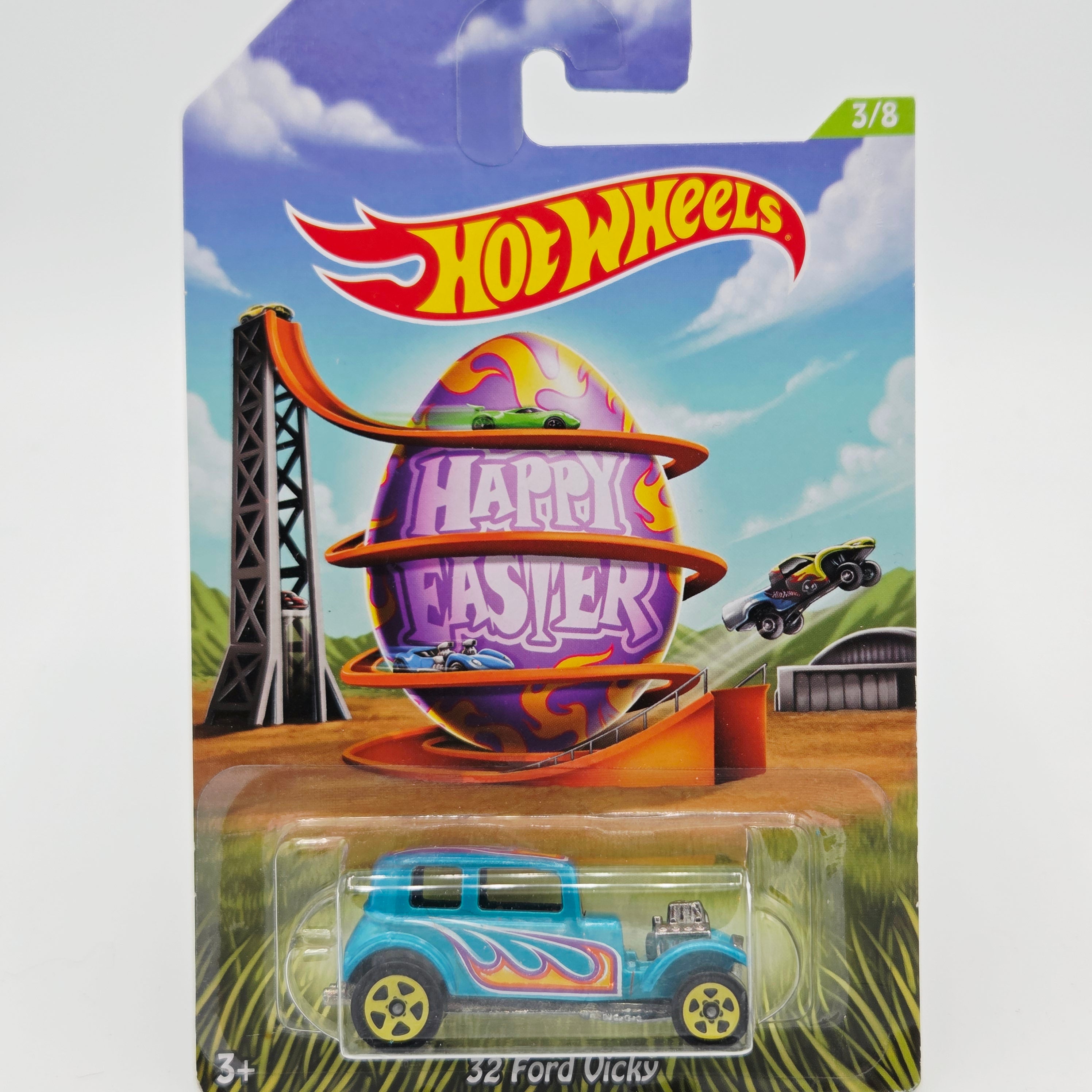 Hot Wheels '32 Ford Vicky (2014 HW Easter Eggclusives)