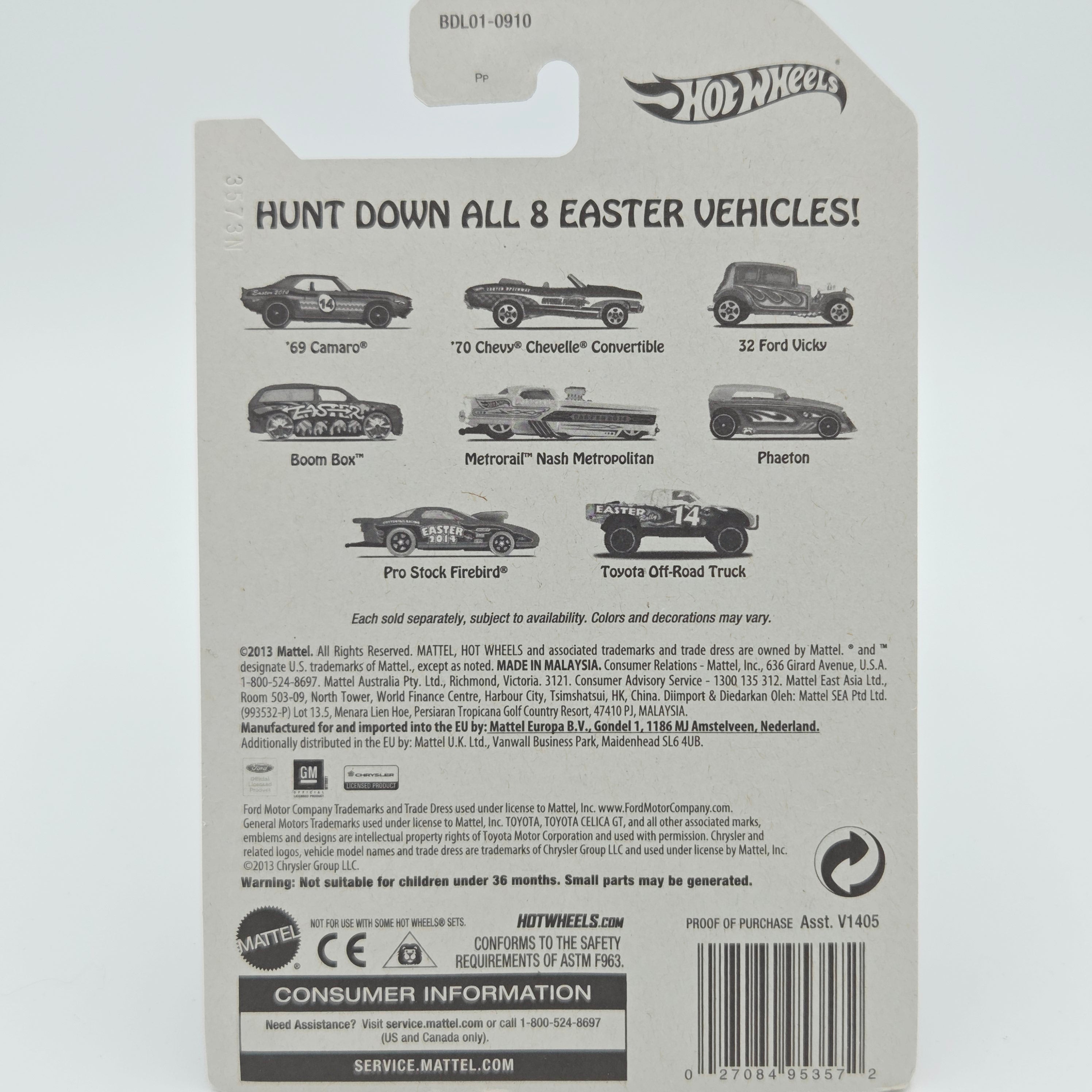 Hot Wheels '32 Ford Vicky (2014 HW Easter Eggclusives)