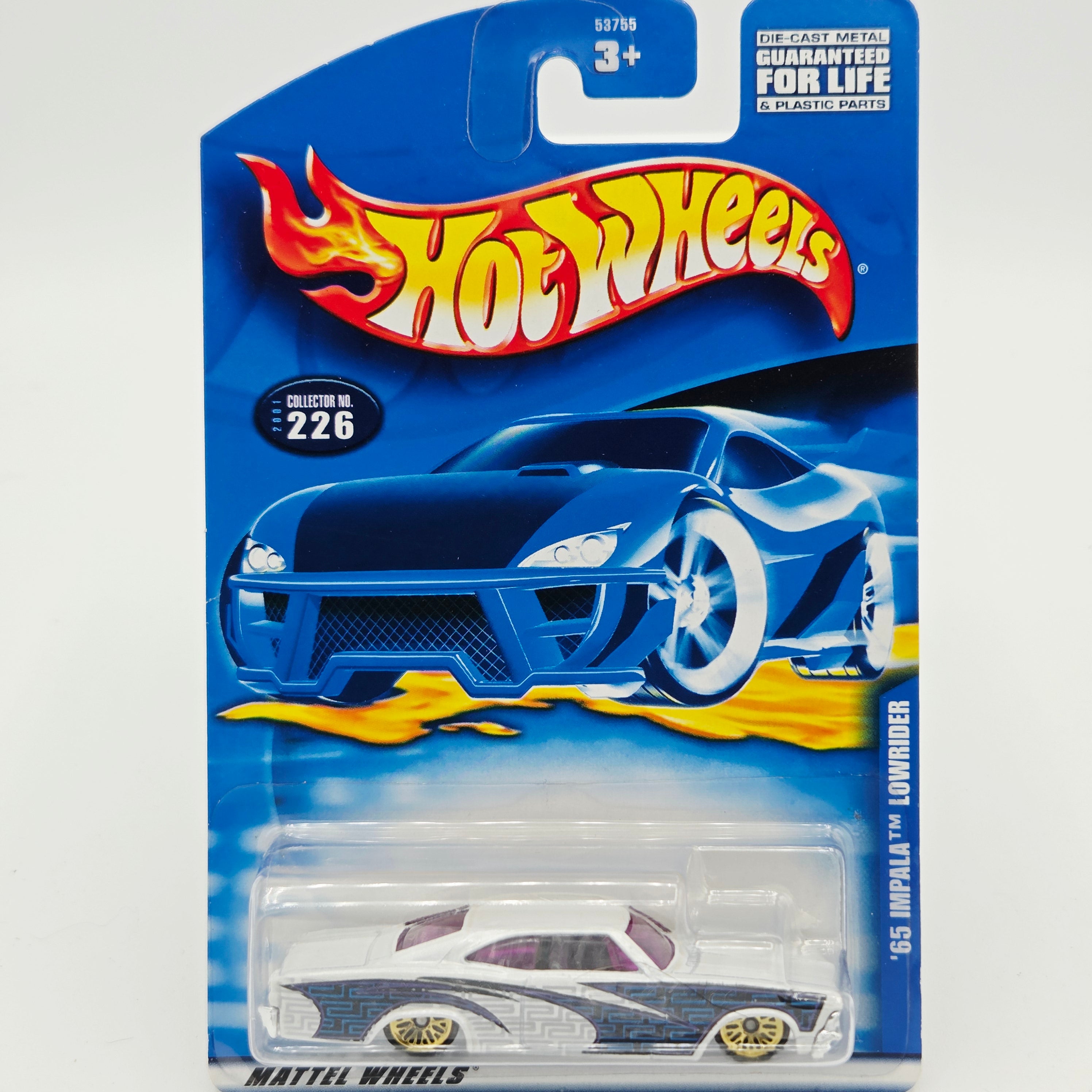 Hot Wheels '65 Chevy Impala Lowrider (2001 HW Basic / Mainline)