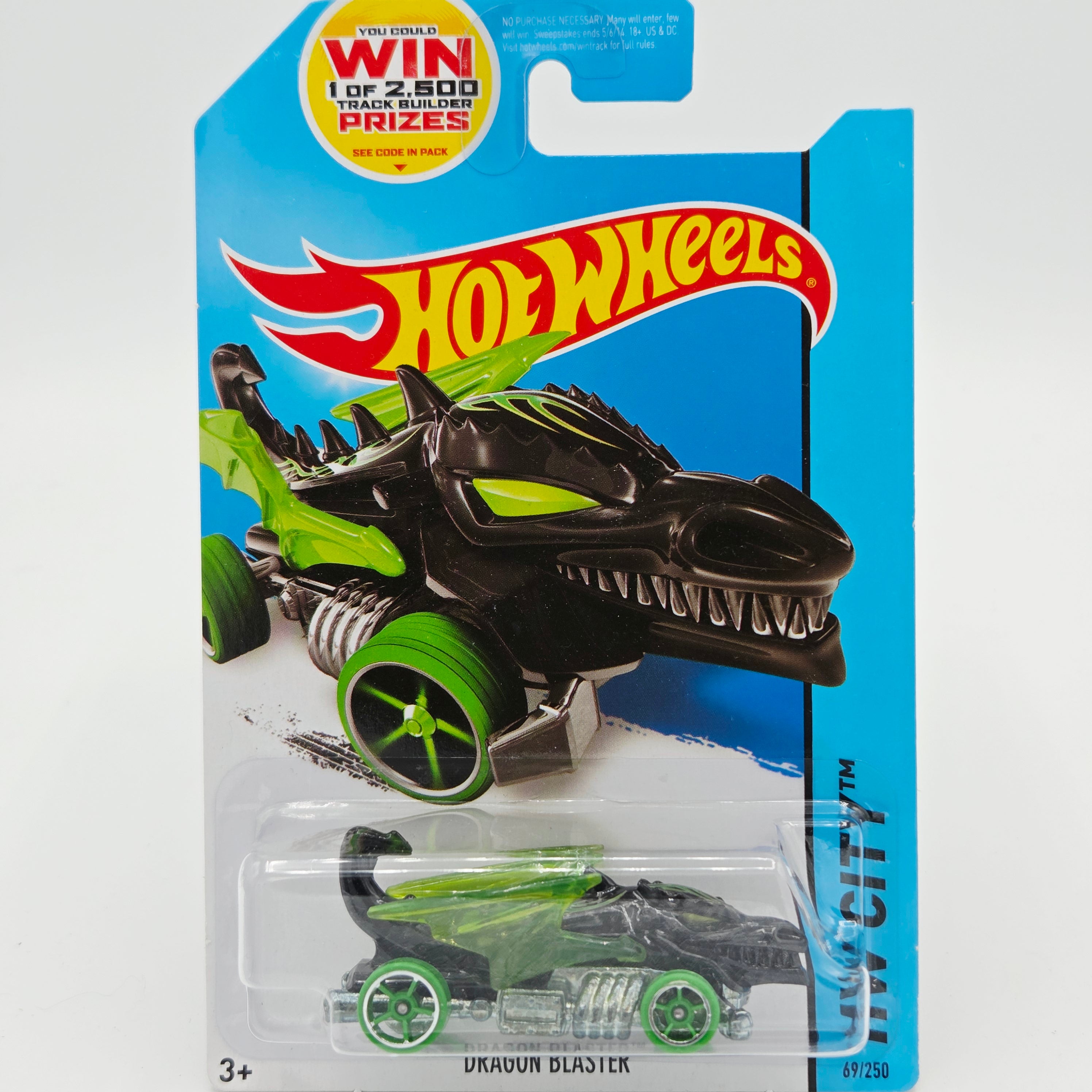 Hot Wheels Dragon Blaster (2014 HW Basic - Medievil Rides)