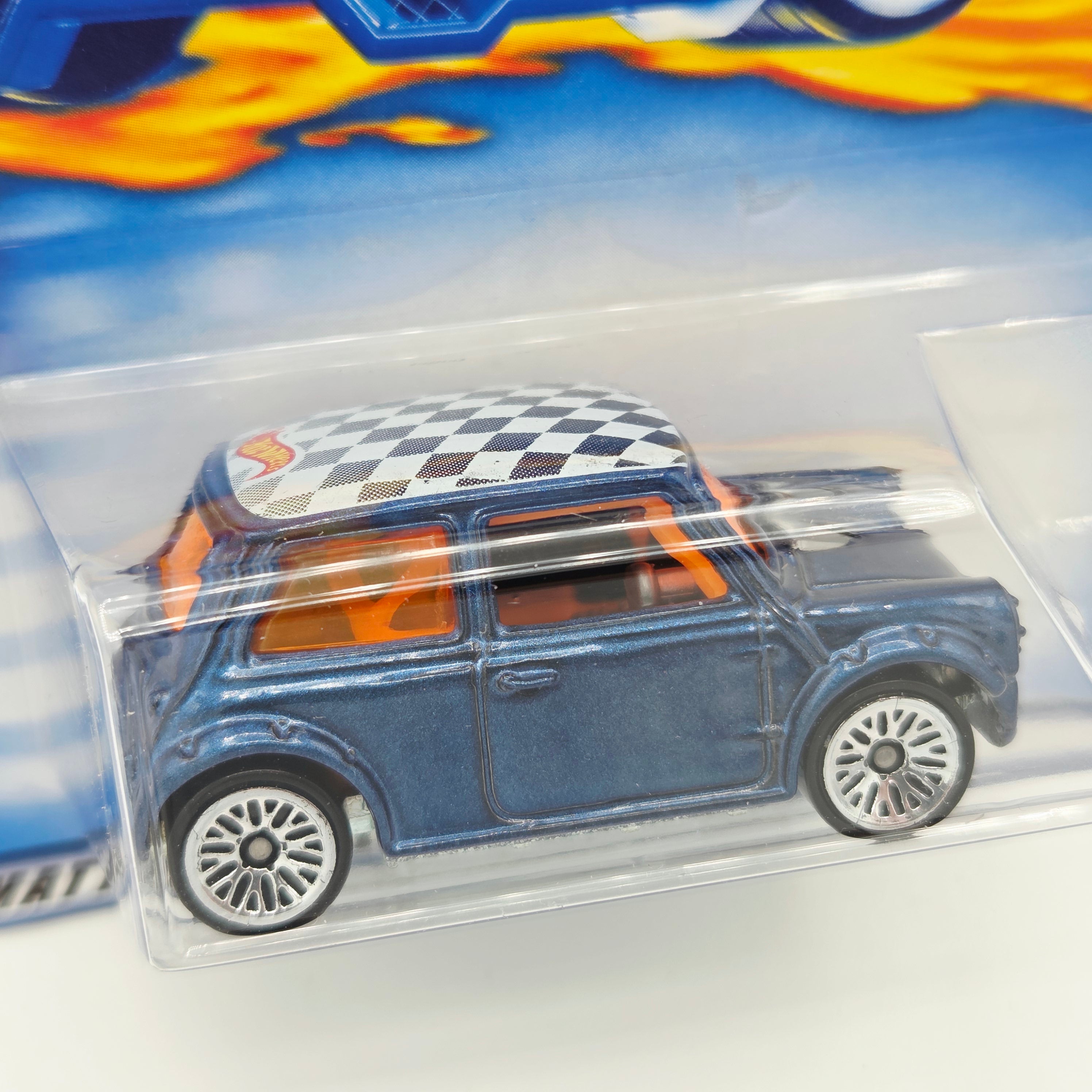 Hot Wheels MINI Cooper - Blue (2001 HW Basic / Mainline)