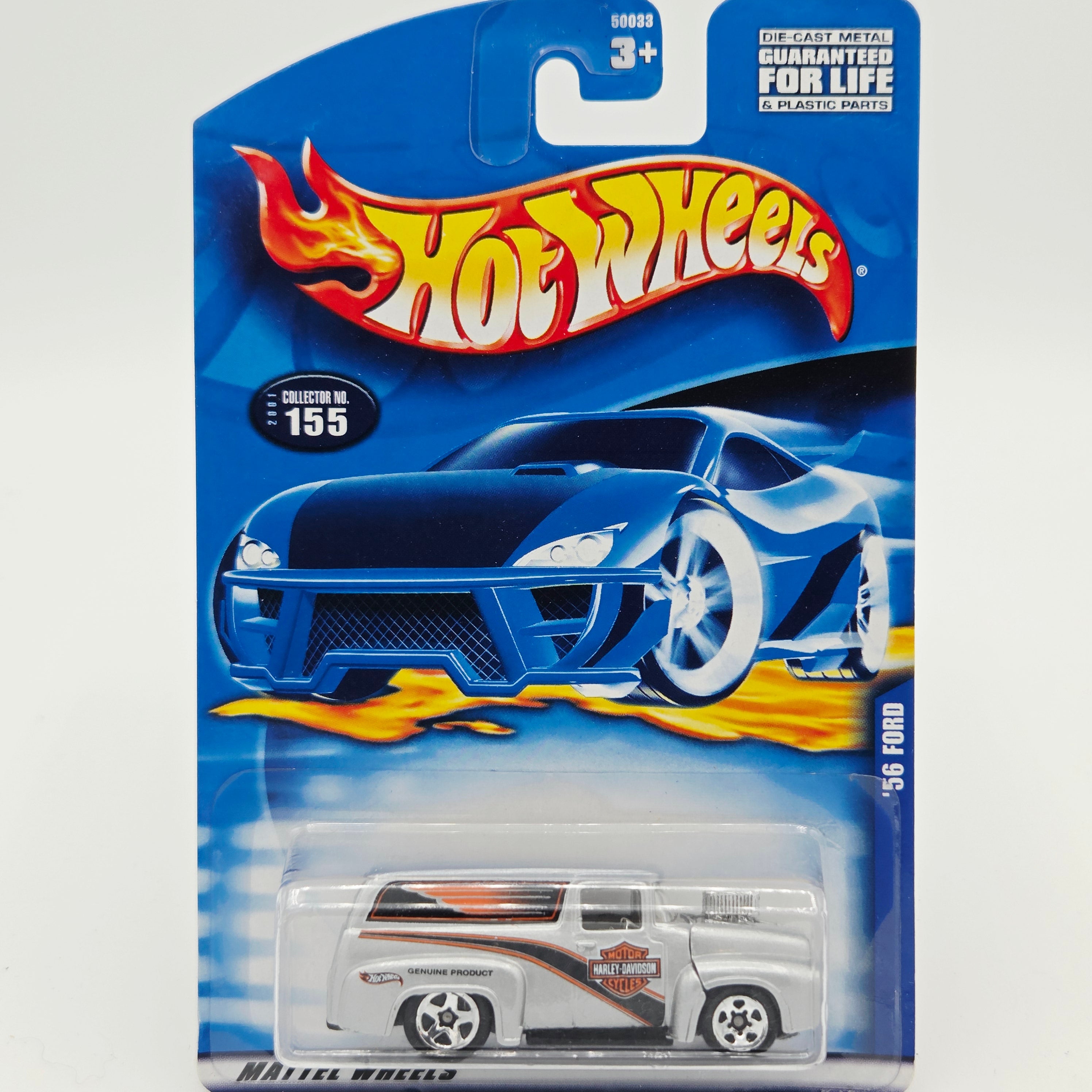 Hot Wheels '56 Ford Panel "Harley Davidson" (2001 HW Basic / Mainline)
