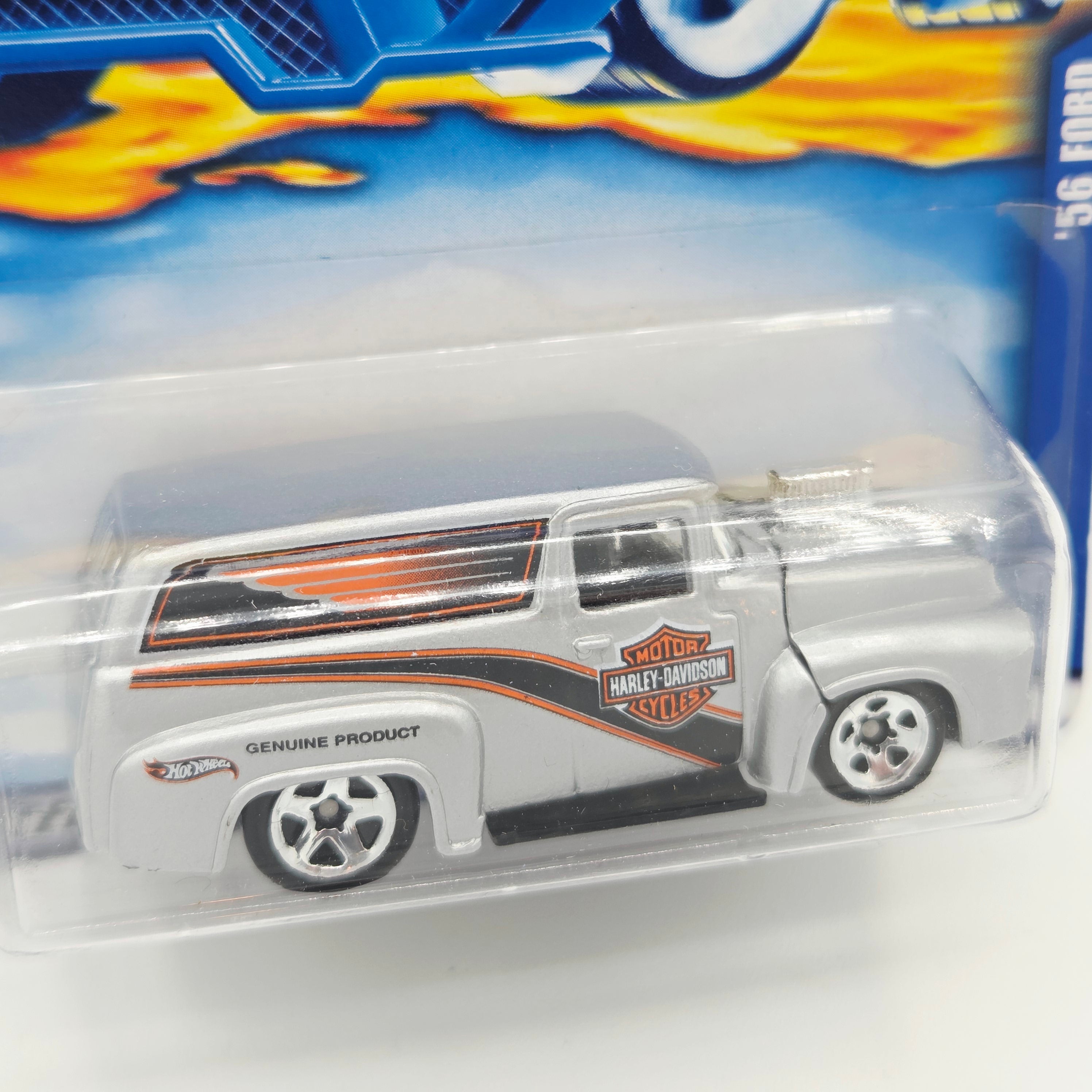Hot Wheels '56 Ford Panel "Harley Davidson" (2001 HW Basic / Mainline)