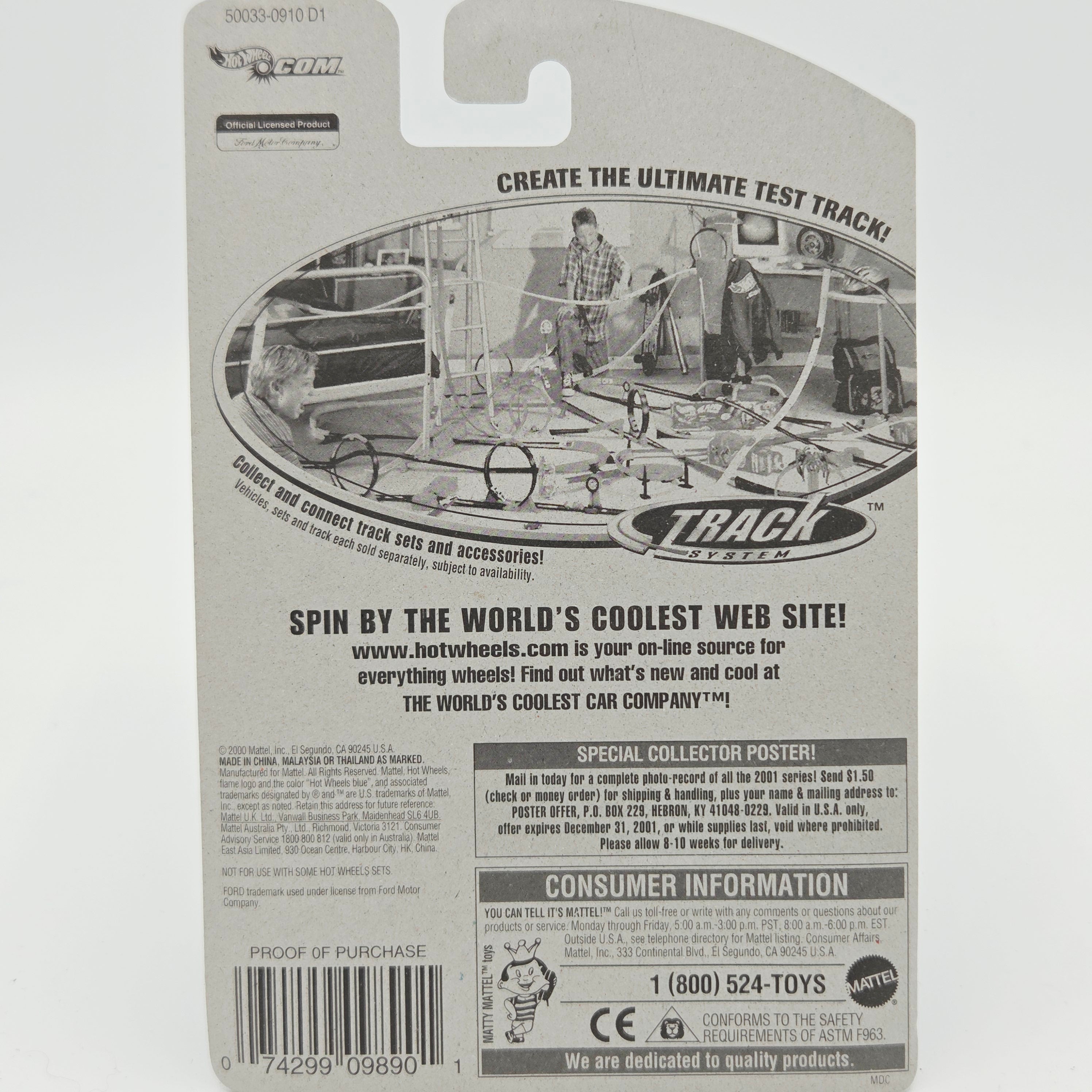 Hot Wheels '56 Ford Panel "Harley Davidson" (2001 HW Basic / Mainline)