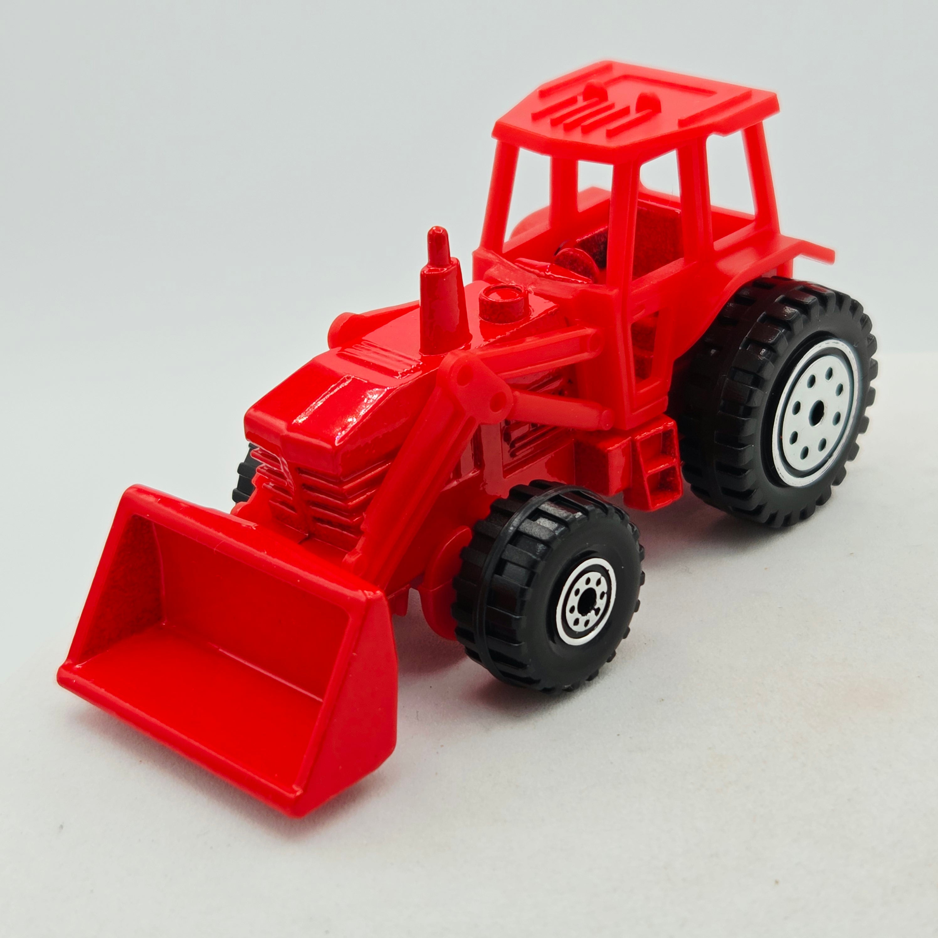 Hot Wheels Tractor #145 - Red, Loose (1991 HW Basic / Mainline)