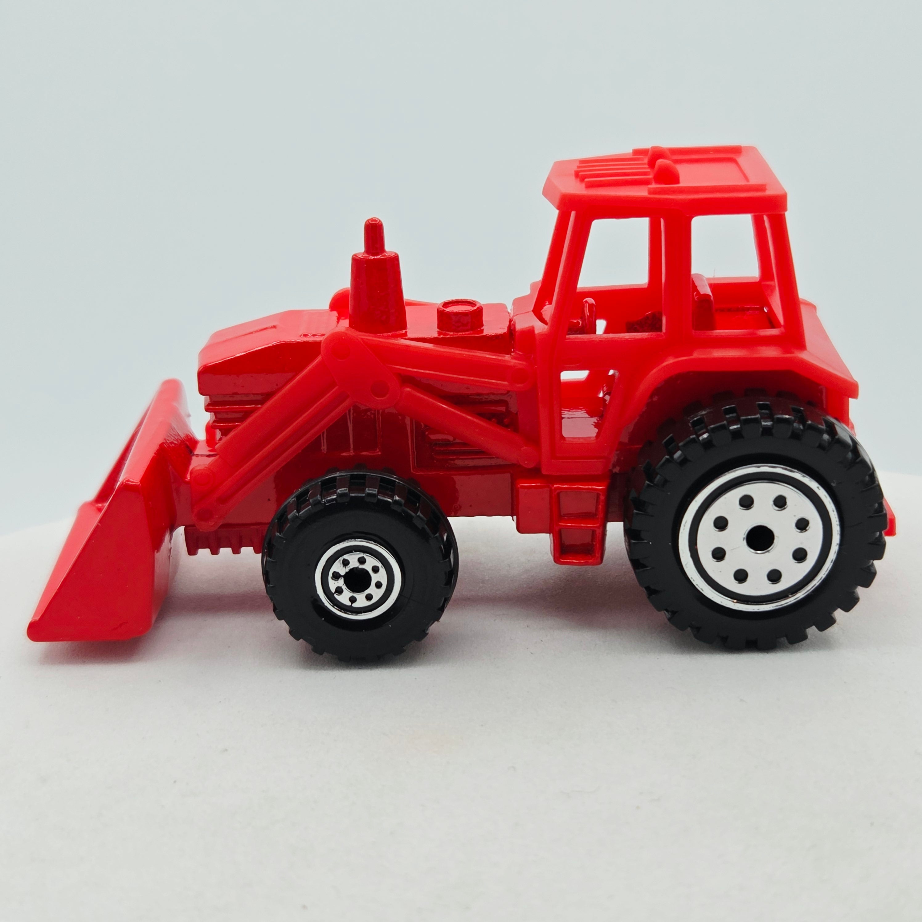 Hot Wheels Tractor #145 - Red, Loose (1991 HW Basic / Mainline)