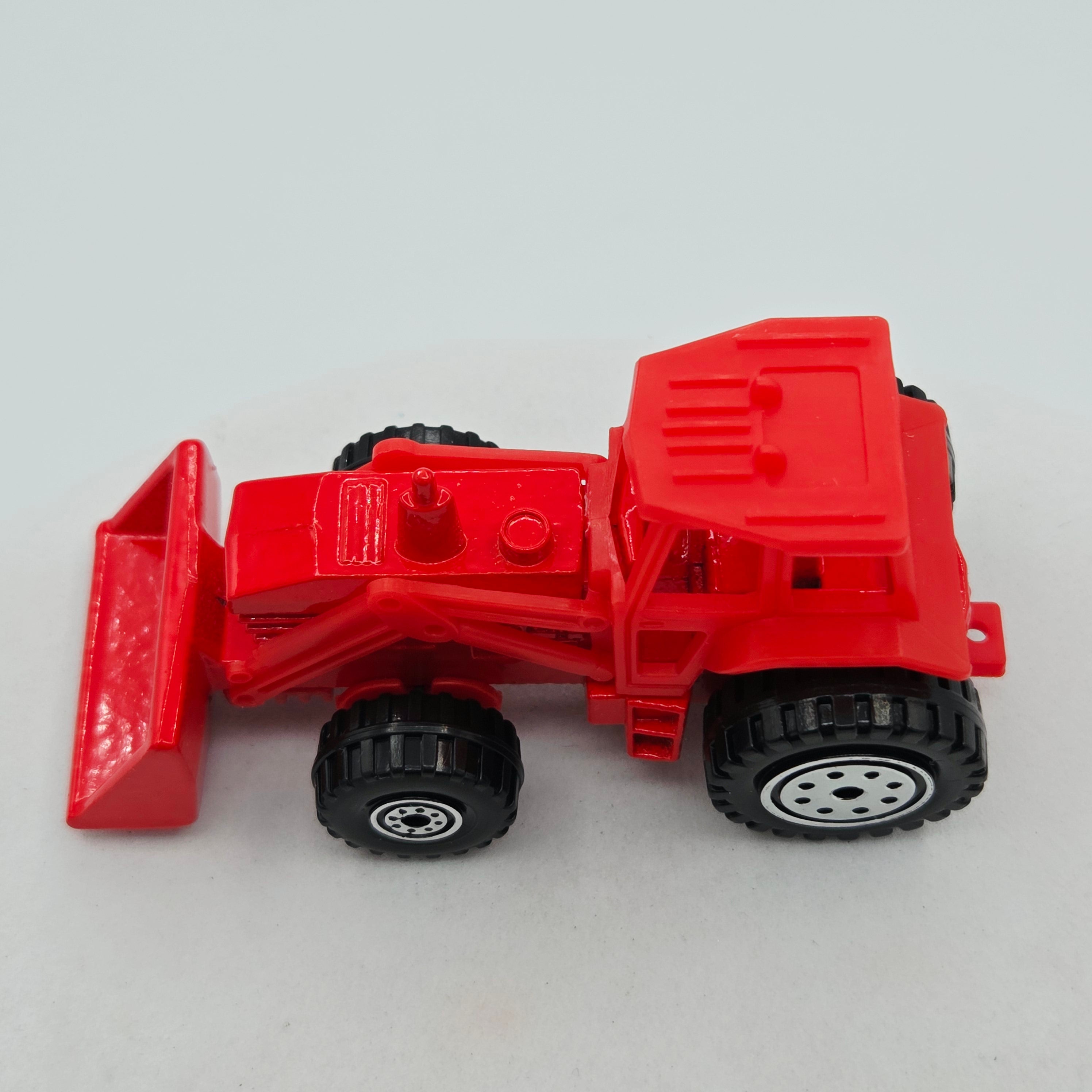 Hot Wheels Tractor #145 - Red, Loose (1991 HW Basic / Mainline)