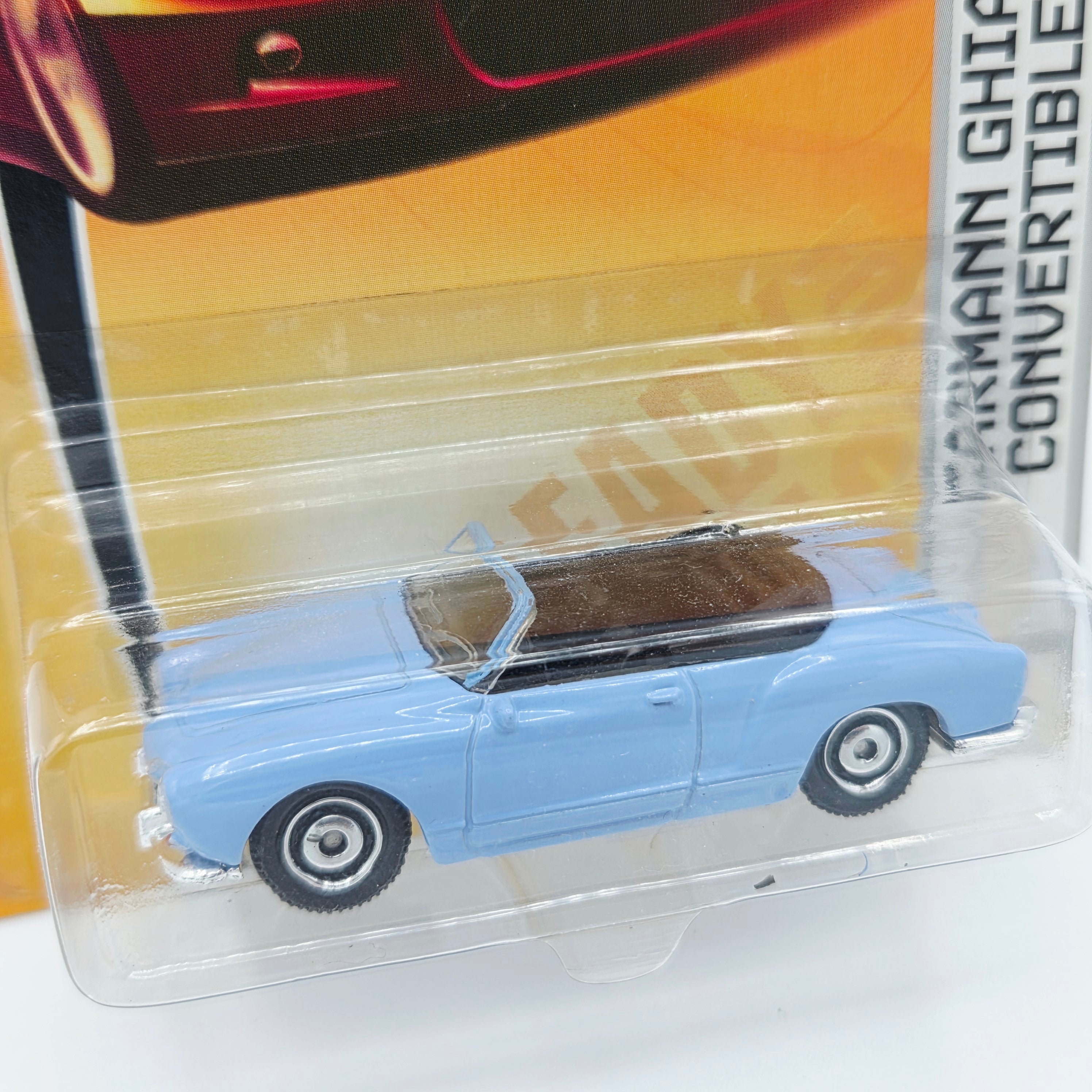Matchbox Karmann Ghia Convertible (2009 MBX Basic - Heritage Classics)
