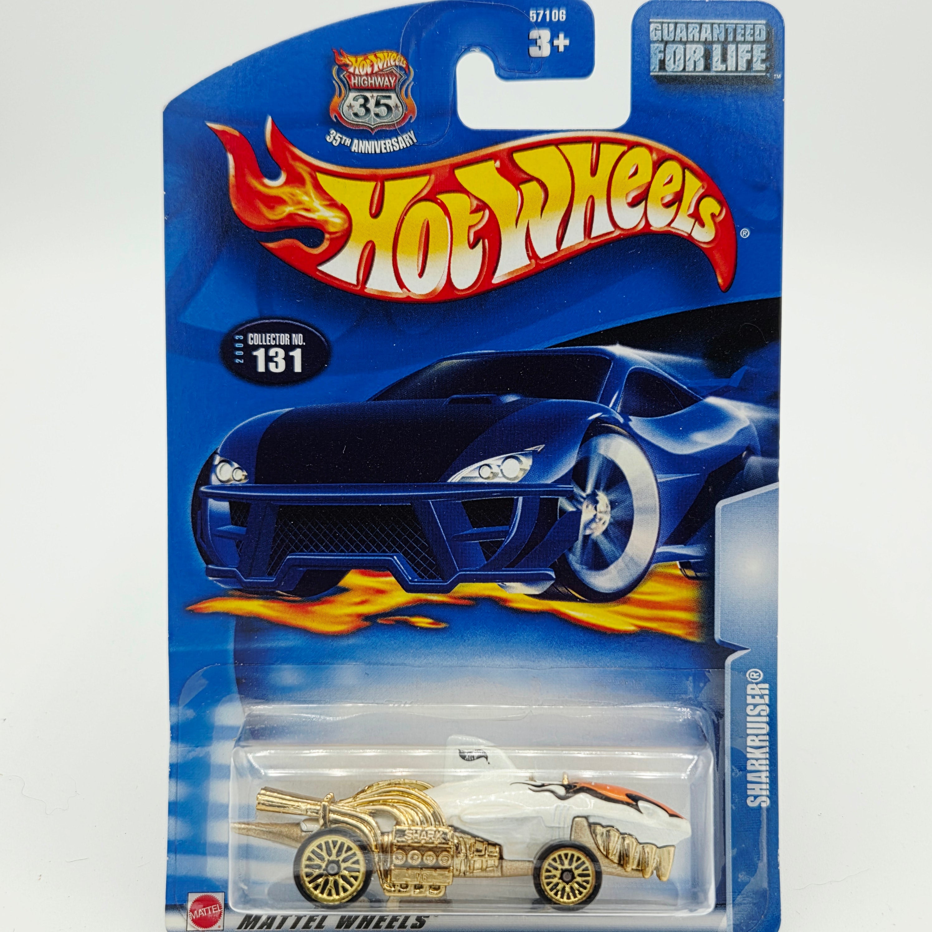 Hot Wheels Sharkruiser (2003 HW Basic / Mainline)