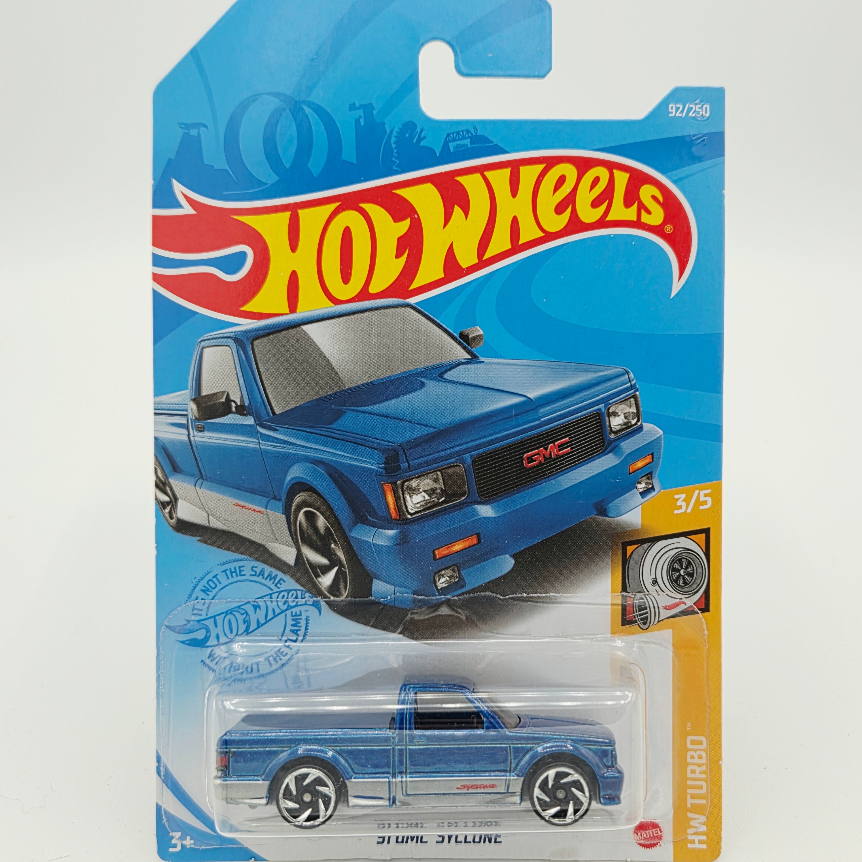 Hot Wheels '91 GMC Syclone Pickup (2021 HW Basic - Turbo)
