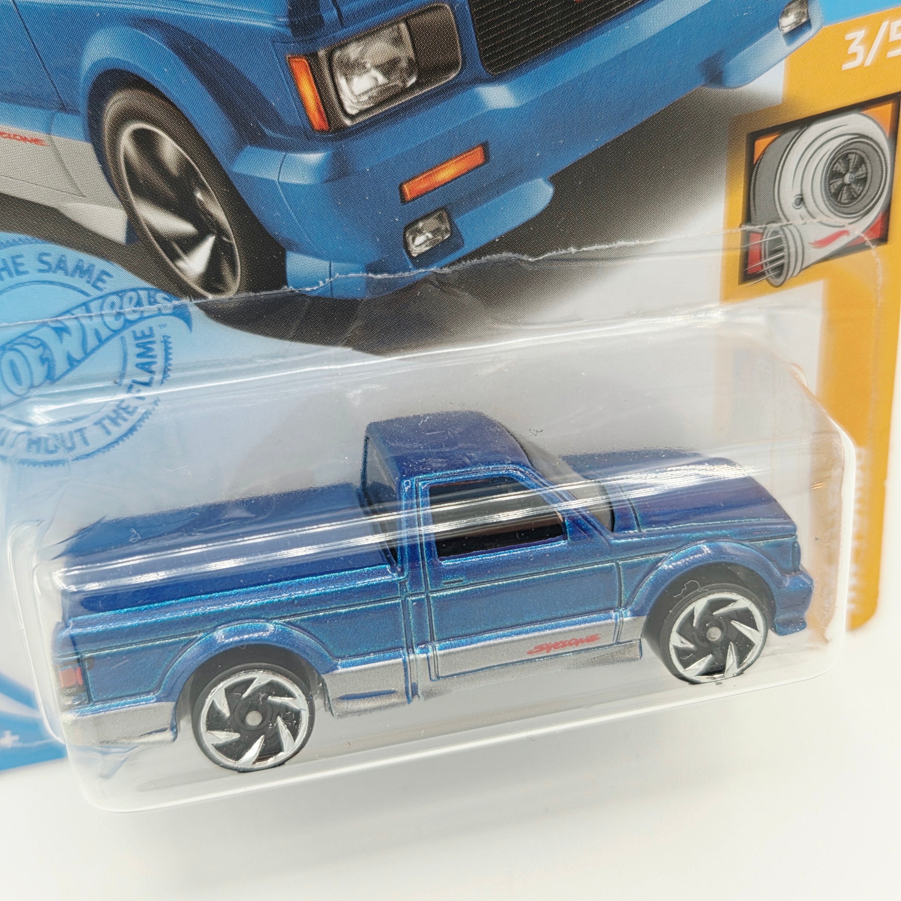 Hot Wheels '91 GMC Syclone Pickup (2021 HW Basic - Turbo)