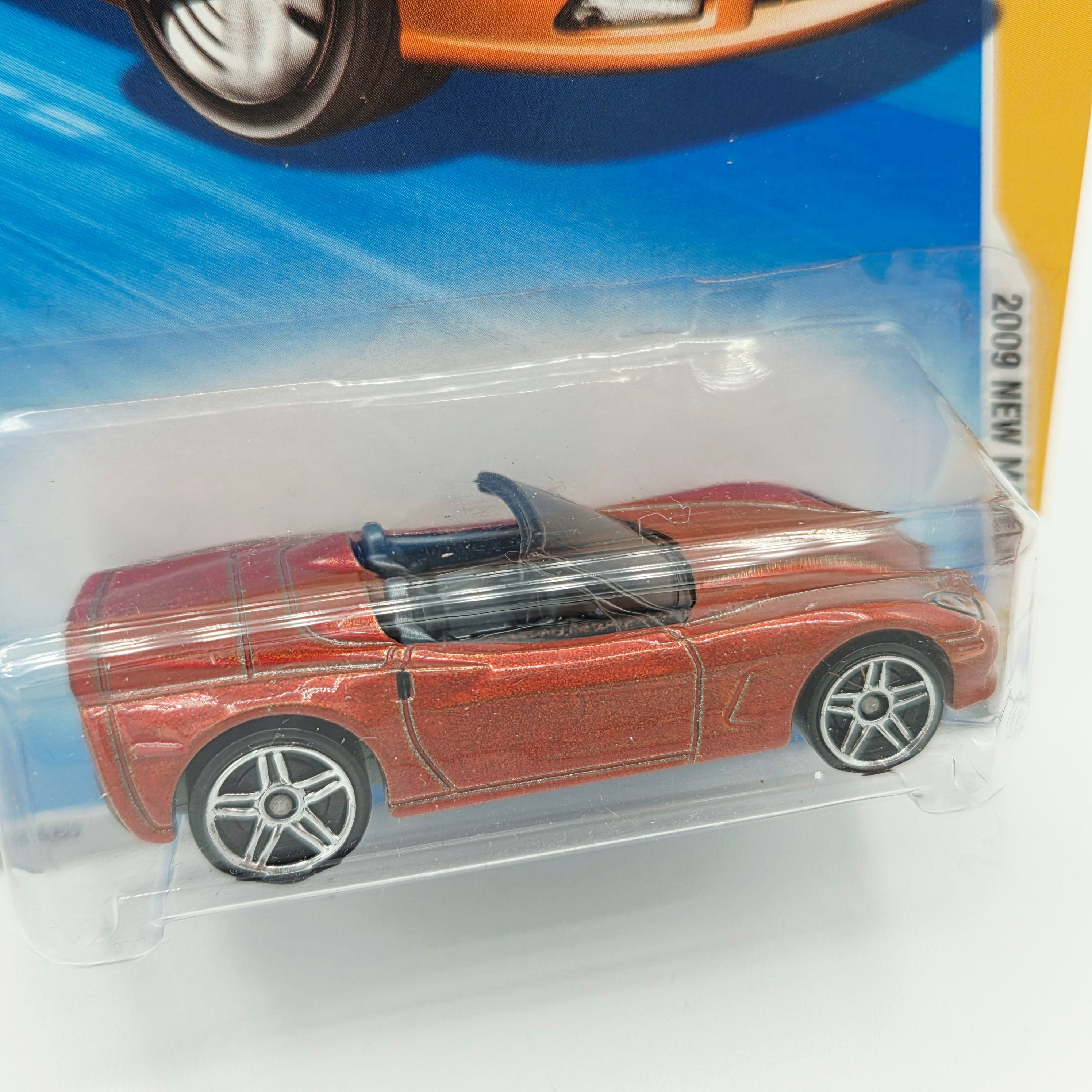 Hot Wheels Chevy Corvette C6 Convertible (2009 HW Basic - New Models)