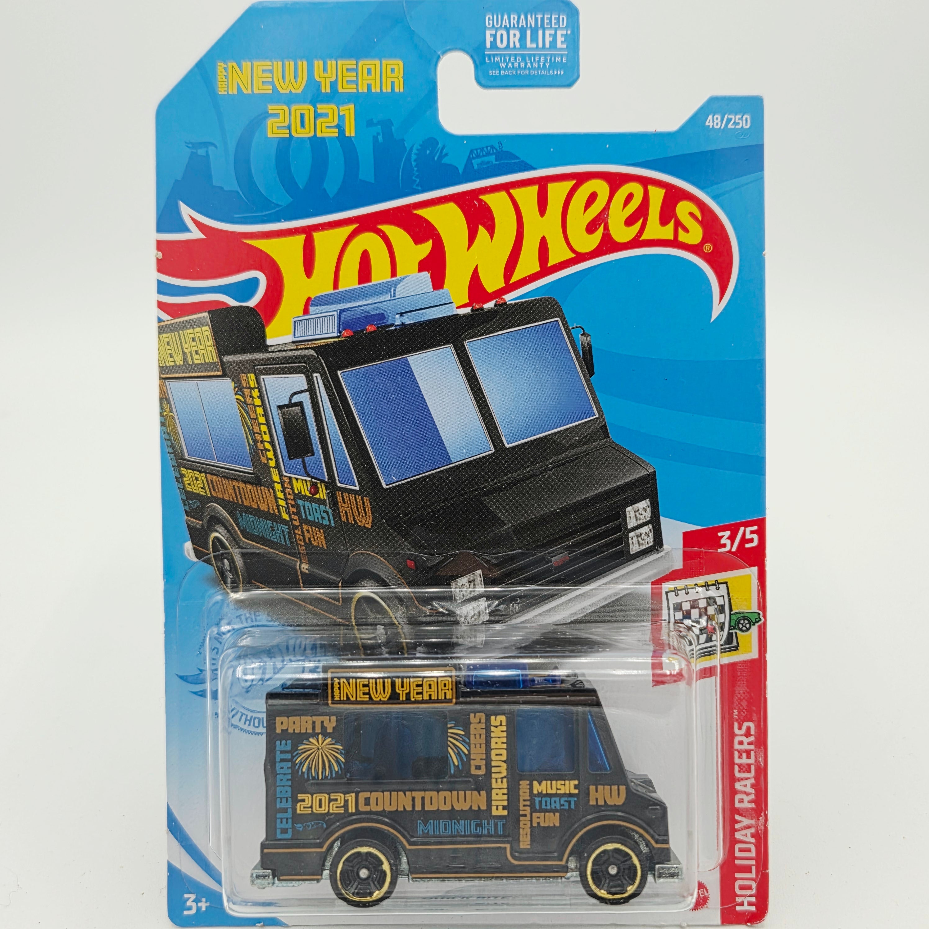 Hot Wheels Quick Bite - Good Humor Ice Cream Truck (2021 HW Basic - Holiday Racers)