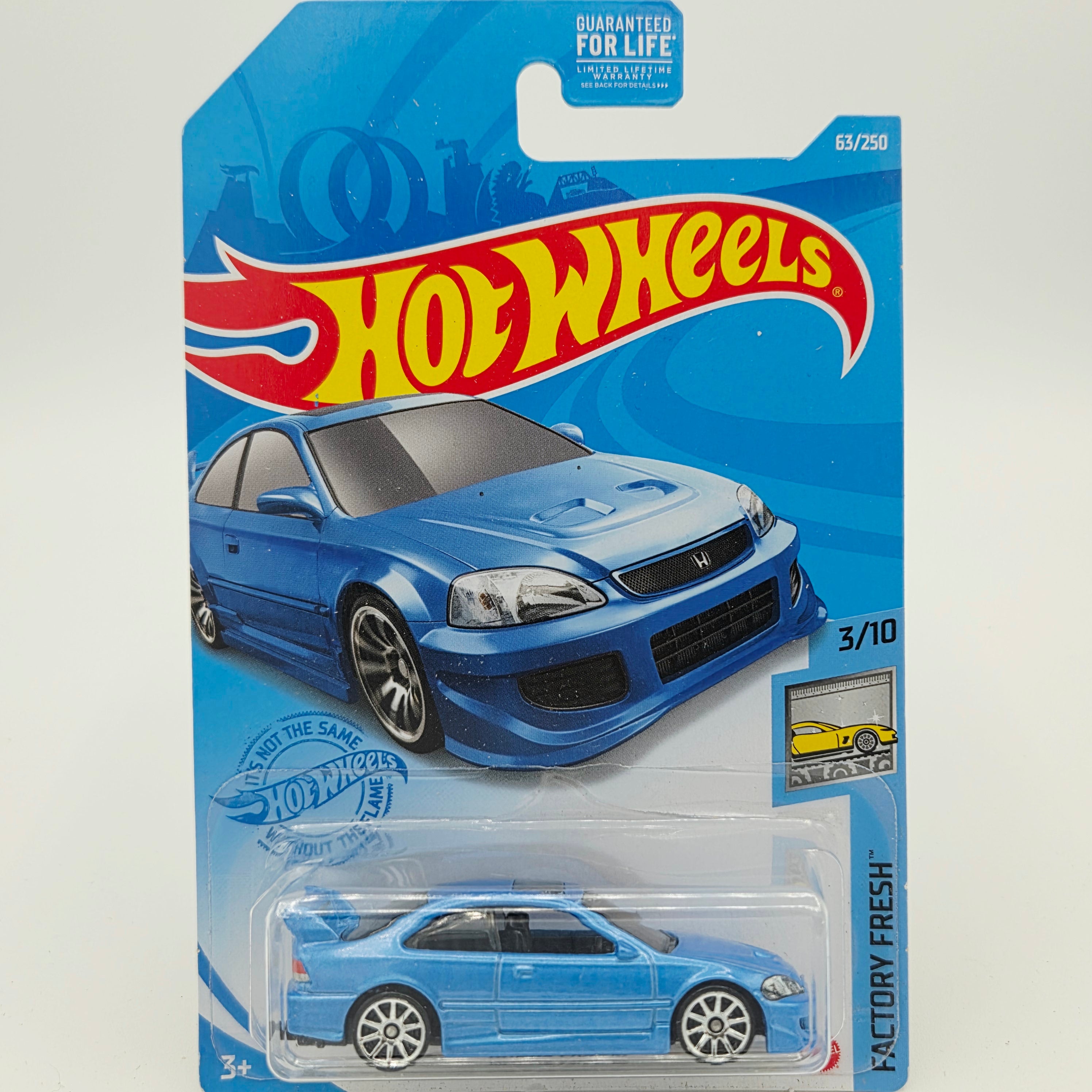 Hot Wheels Honda Civic Si (2021 HW Basic - Factory Fresh)
