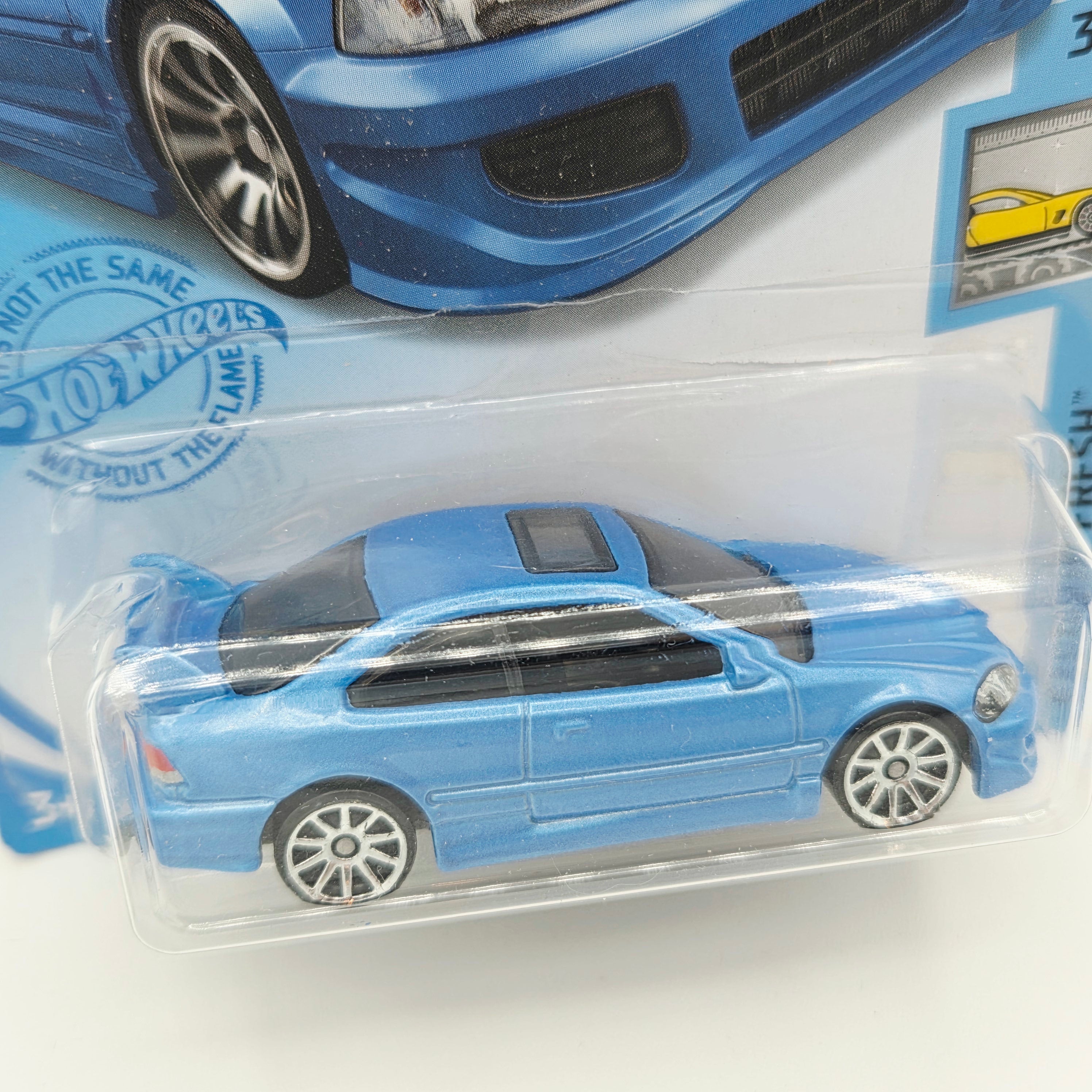Hot Wheels Honda Civic Si (2021 HW Basic - Factory Fresh)