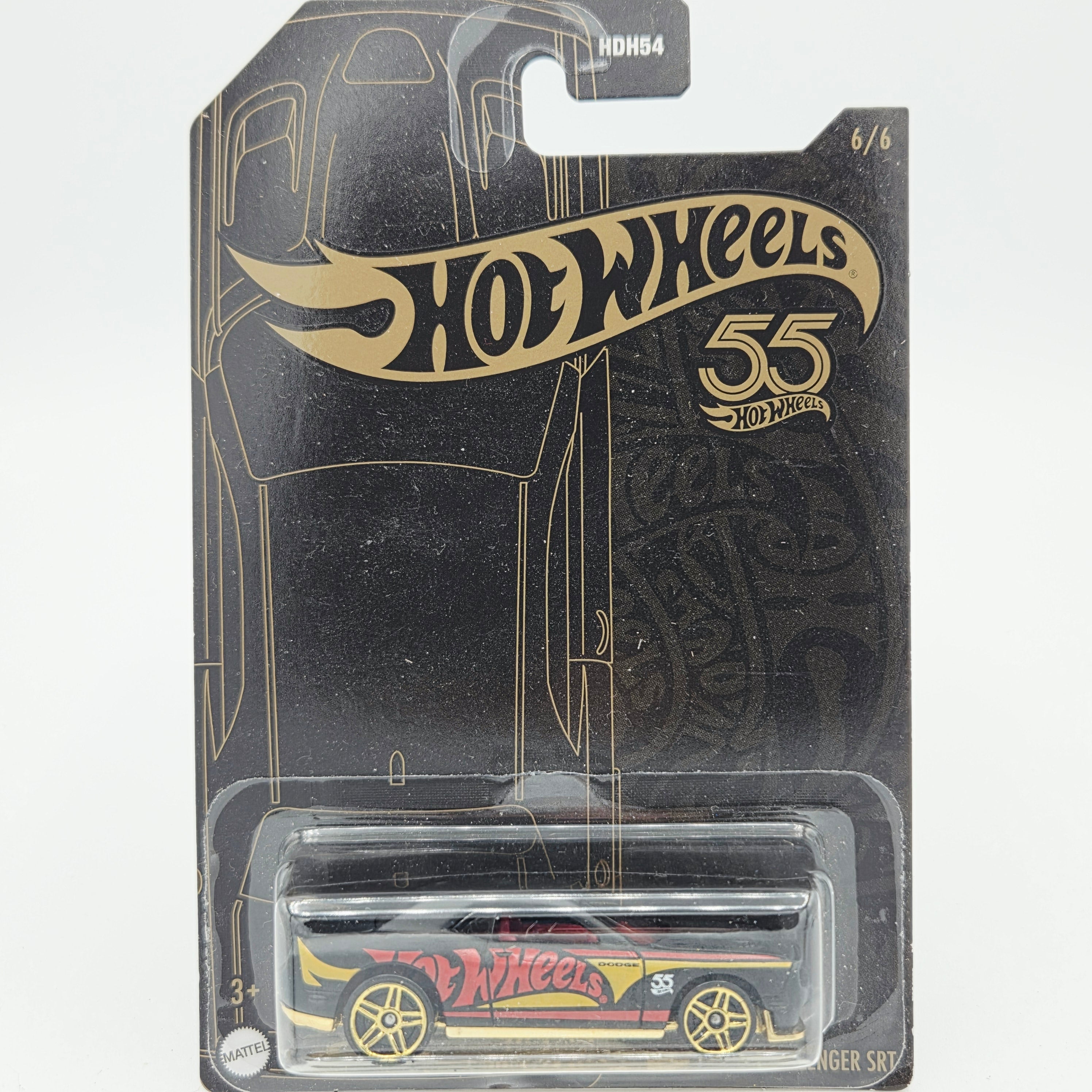 Hot Wheels '15 Dodge Challenger SRT (2023 Pearl & Chrome 55th Anniversary)