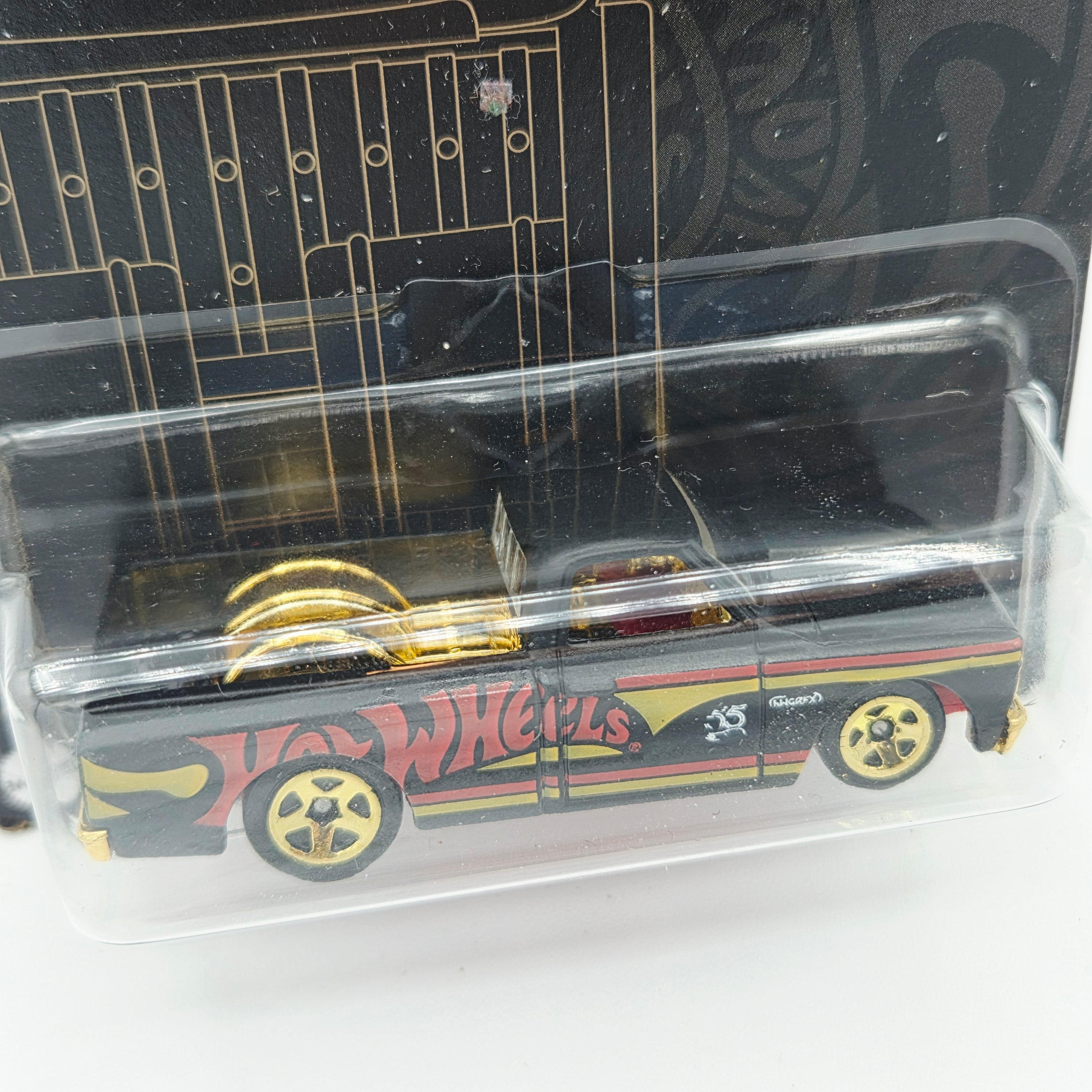 Hot Wheels '67 Chevy C10 Pickup (2023 Pearl & Chrome 55th Anniversary)