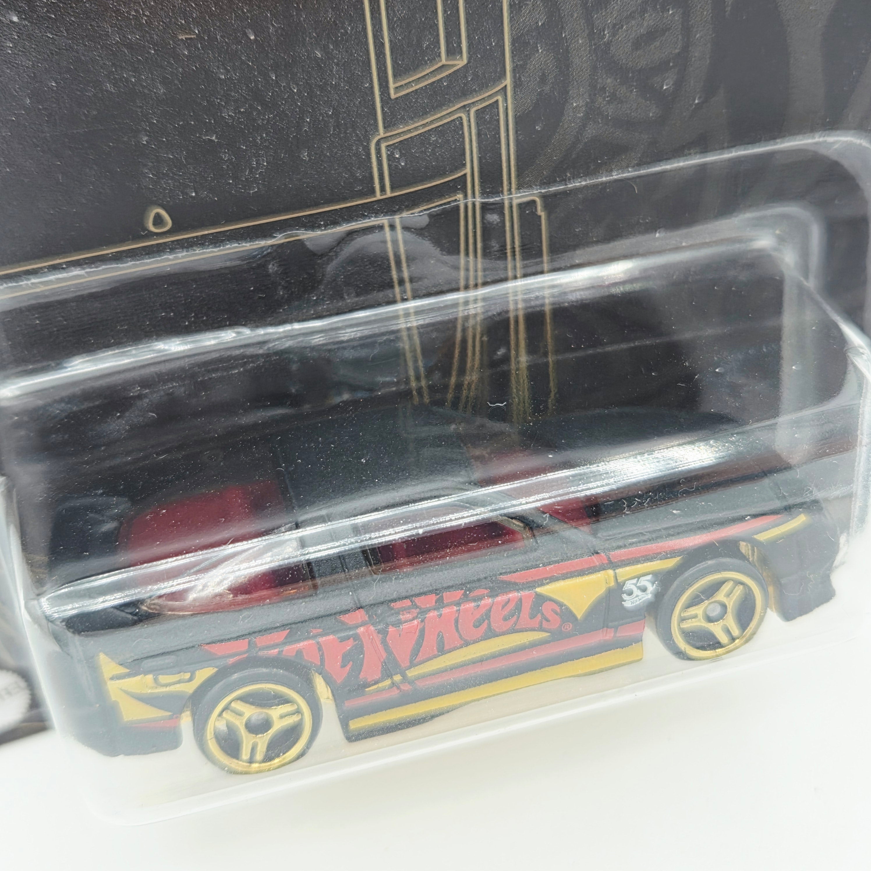 Hot Wheels '96 Nissan 180SX Type X (2023 Pearl & Chrome 55th Anniversary)