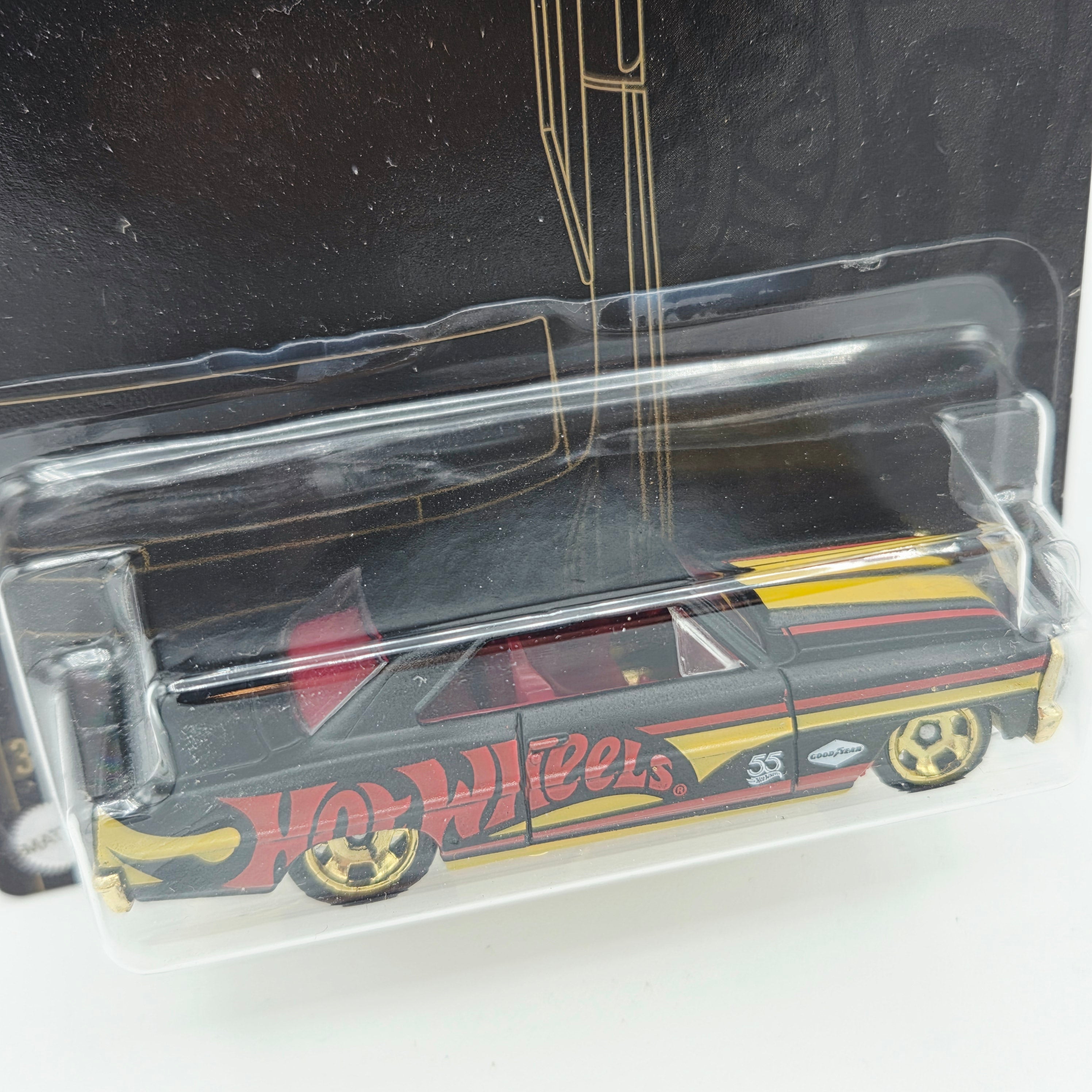 Hot Wheels '66 Chevy Nova (2023 Pearl & Chrome 55th Anniversary)