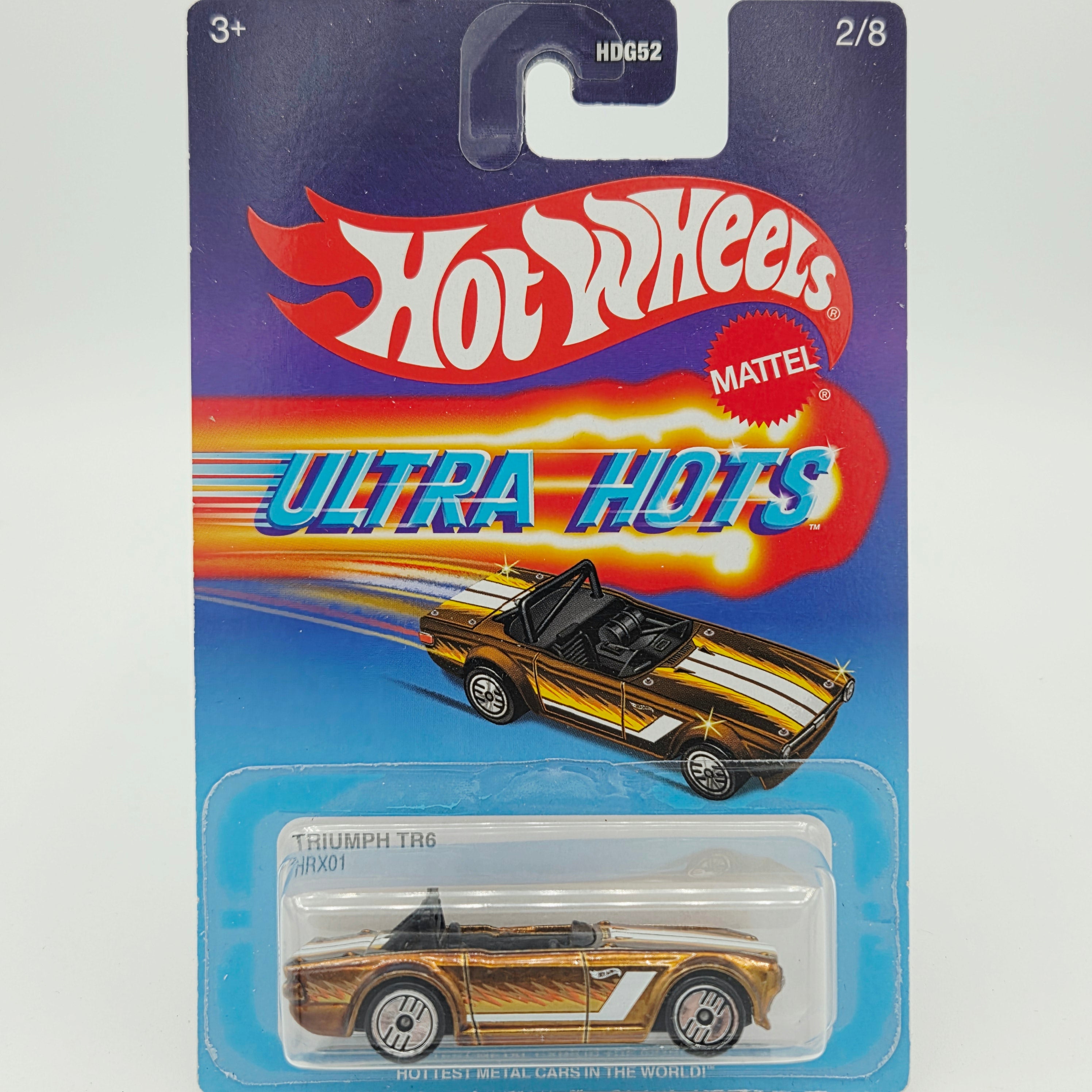 Hot Wheels Triumph TR6 (2024 HW Ultra Hots - Target Exclusive)