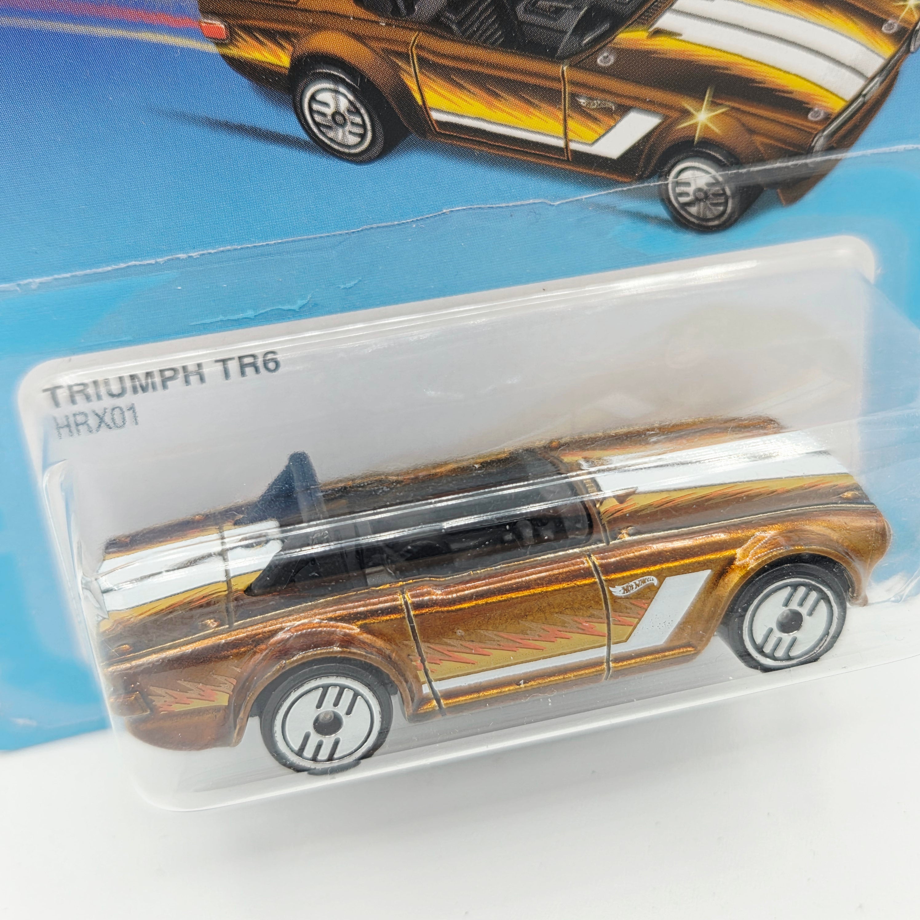 Hot Wheels Triumph TR6 (2024 HW Ultra Hots - Target Exclusive)