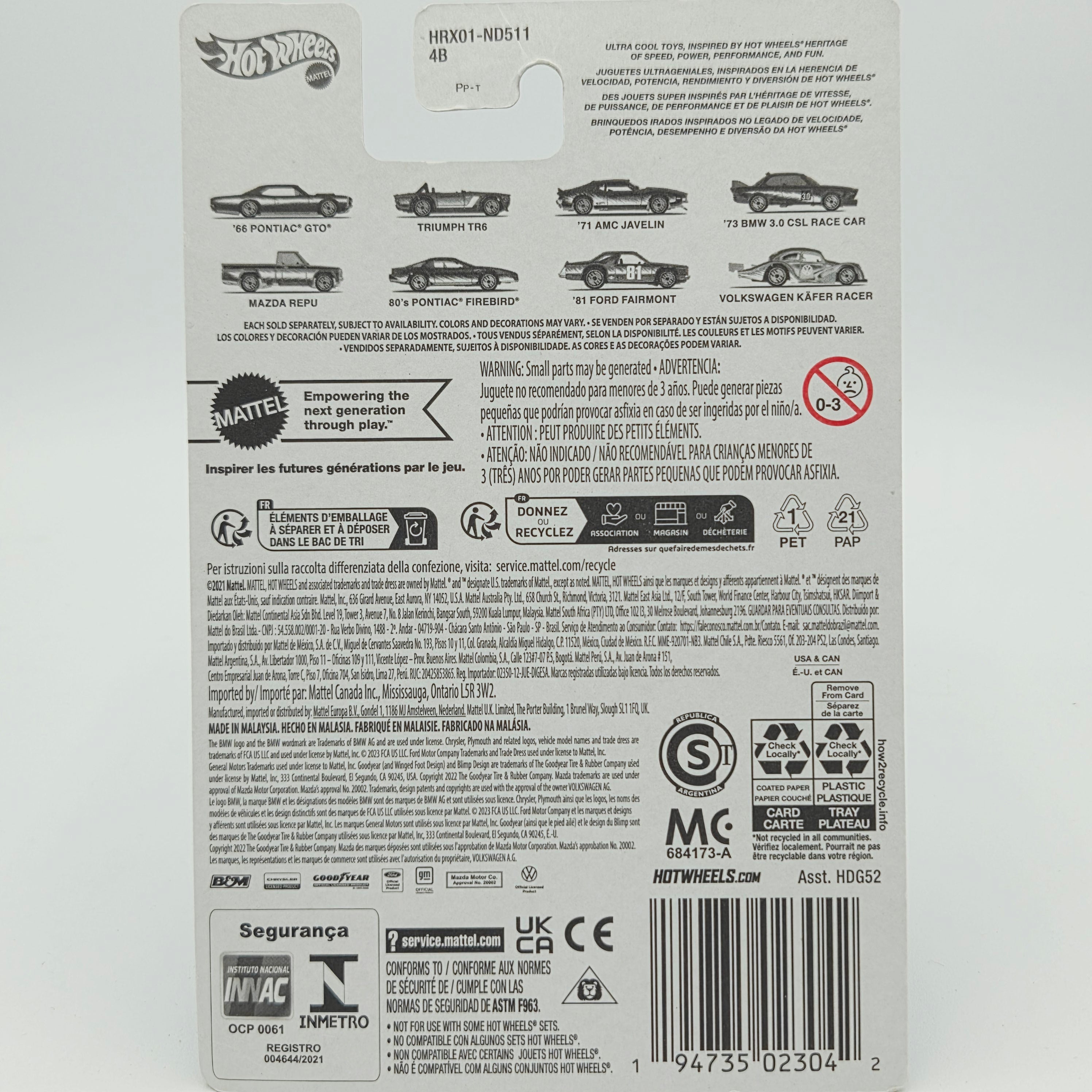 Hot Wheels Triumph TR6 (2024 HW Ultra Hots - Target Exclusive)