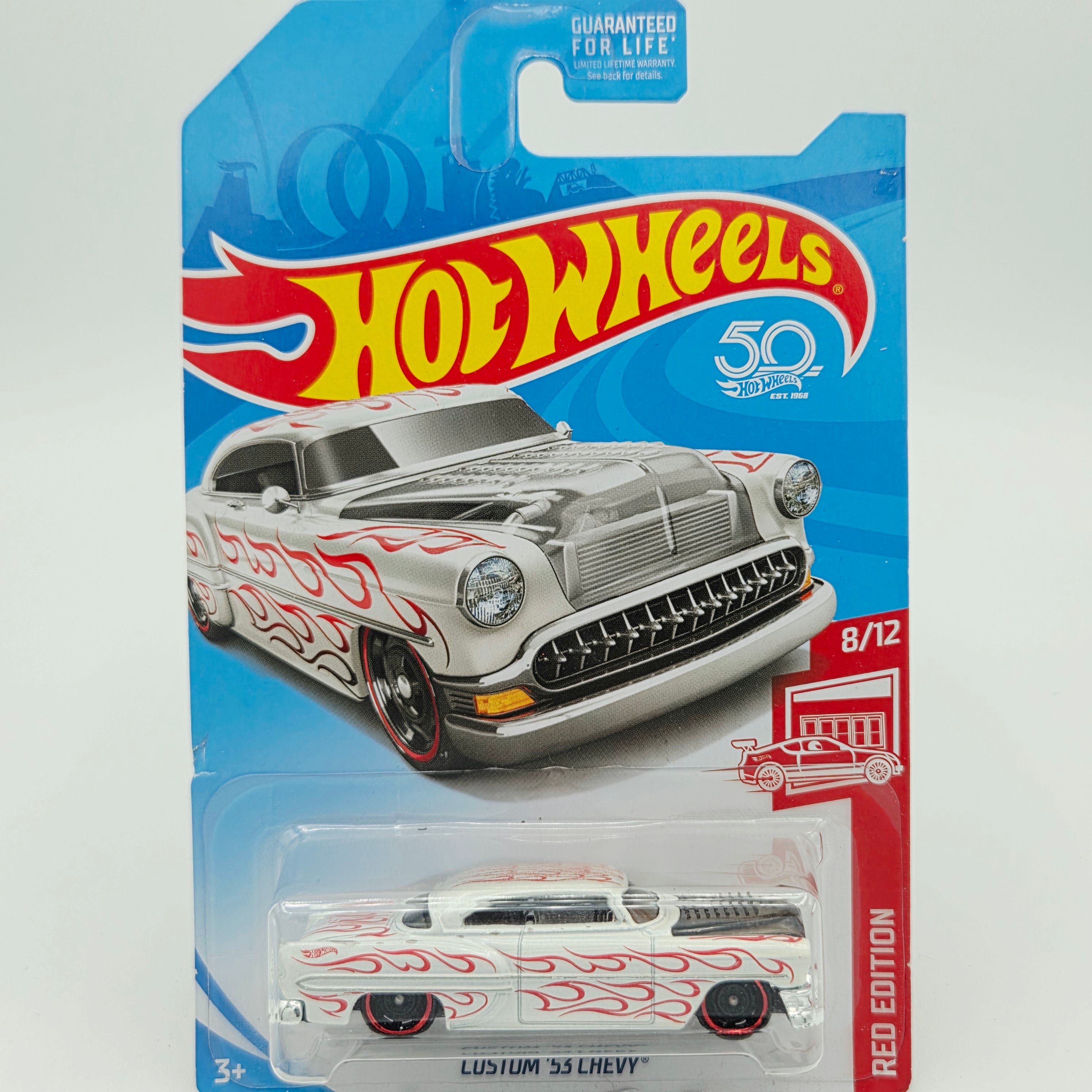 Hot Wheels Custom '53 Chevy (2018 HW Basic - Red Edition Target Exclusive)
