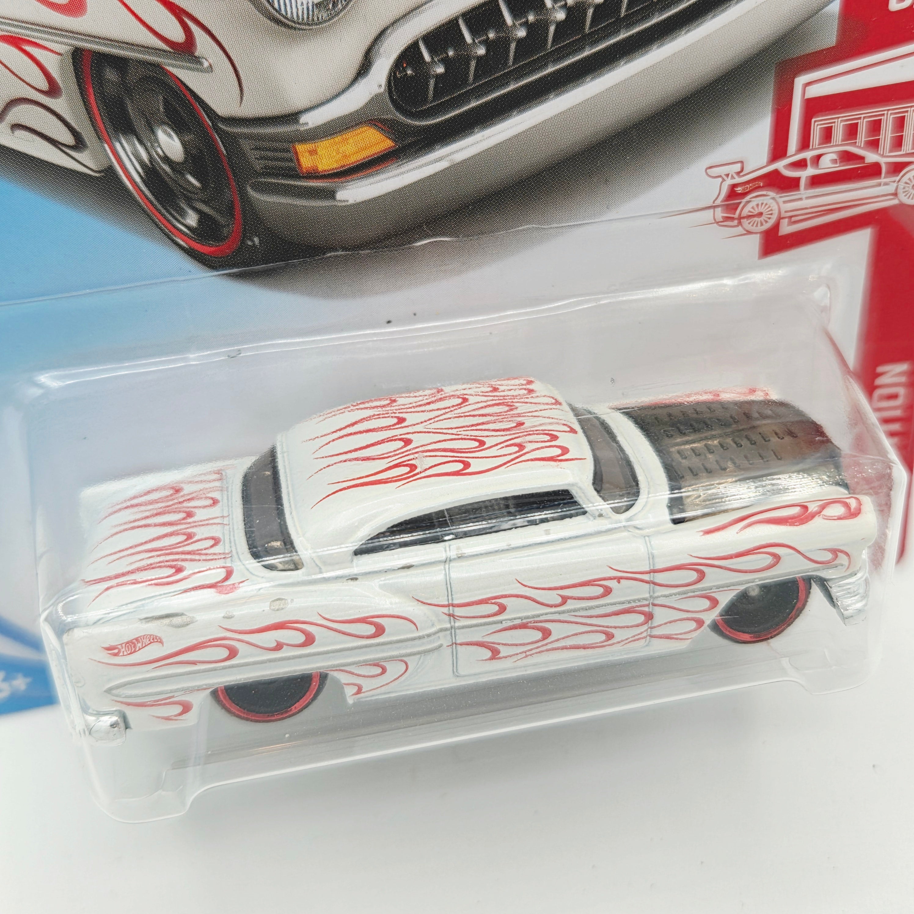 Hot Wheels Custom '53 Chevy (2018 HW Basic - Red Edition Target Exclusive)