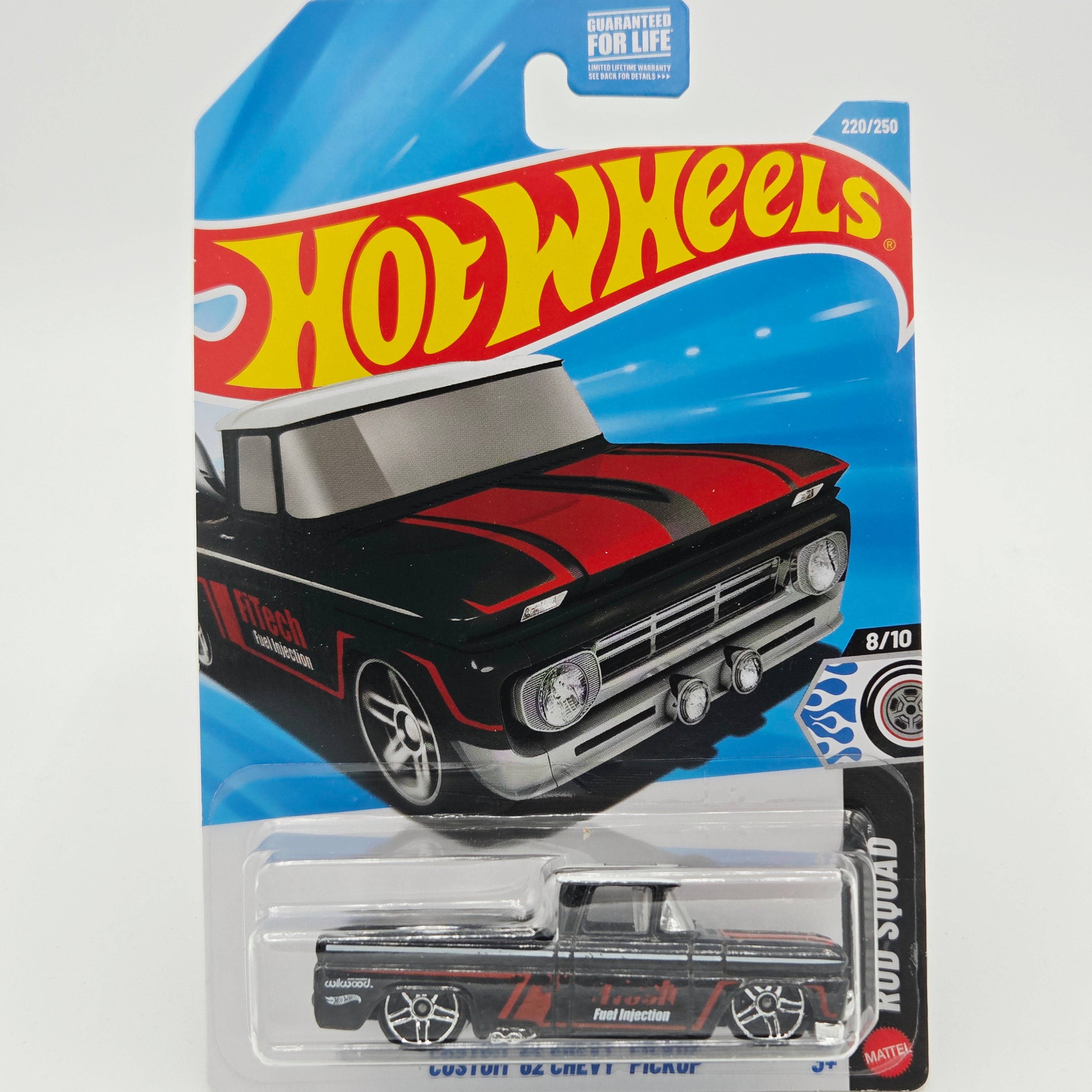 Hot Wheels Custom '62 Chevy Pickup (2026 HW Basic Case L - Rod Squad)