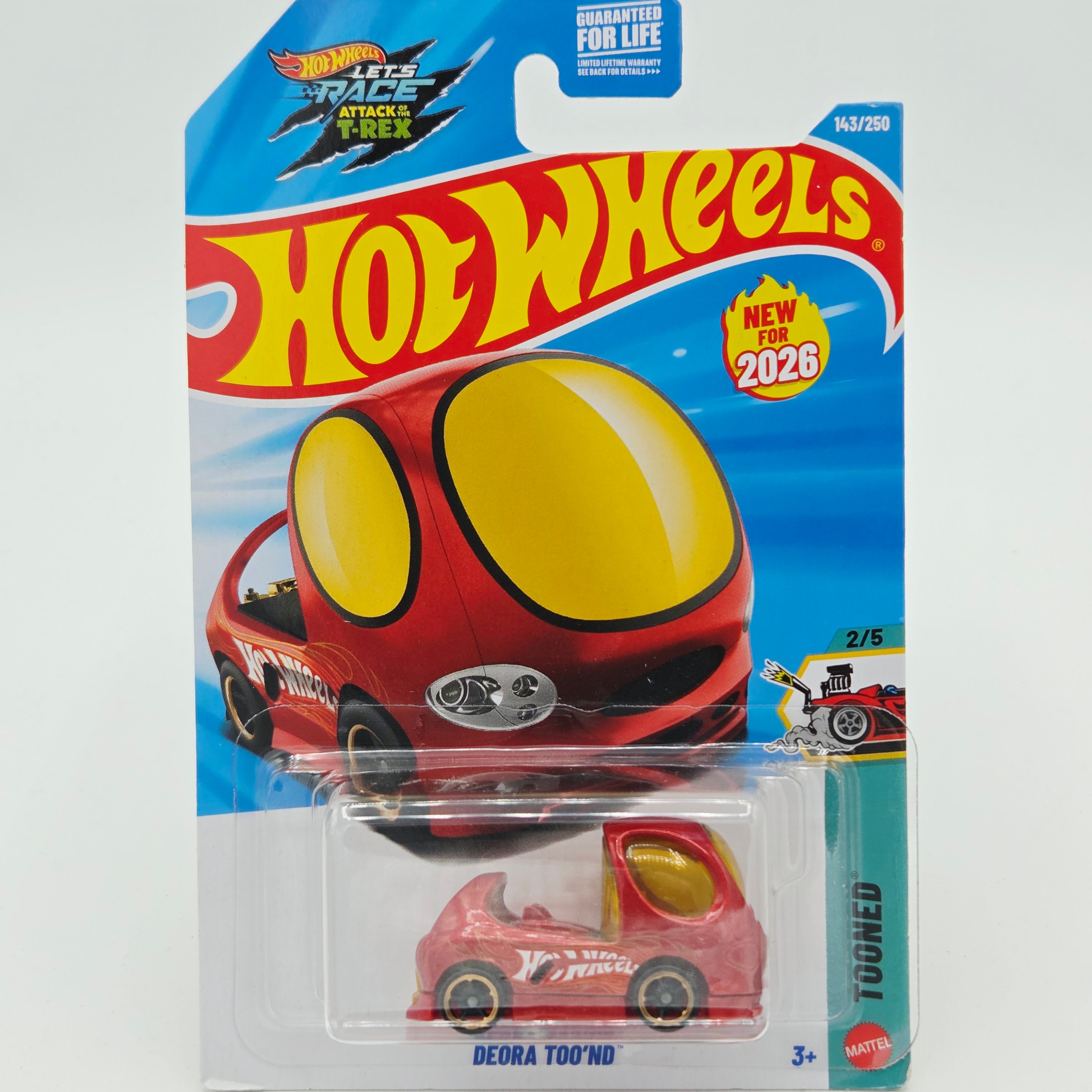 Hot Wheels Deora Too'nd (2026 HW Basic Case L - Tooned)