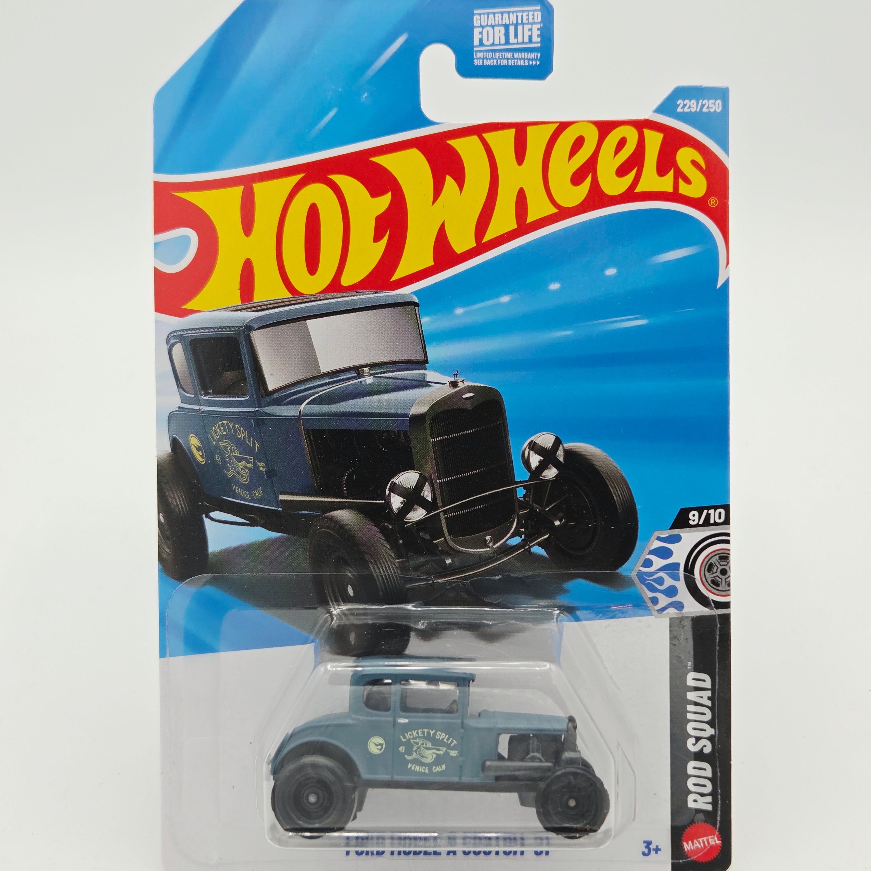 Hot Wheels - TREASURE HUNT - '31 Ford Model A Custom (2026 HW Basic Case M - Rod Squad)