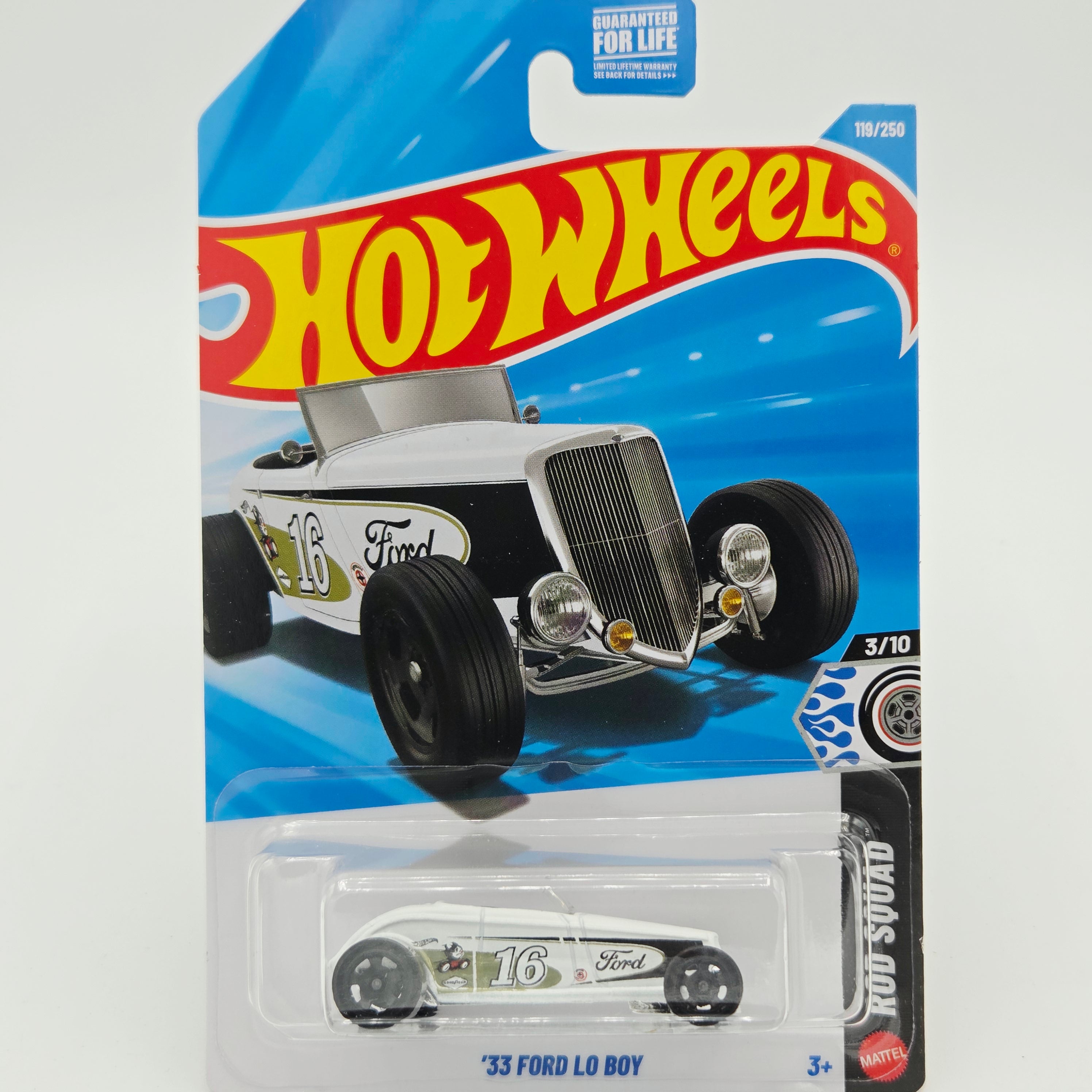 Hot Wheels '33 Ford Lo Boy (2026 HW Basic Case L - Rod Squad)