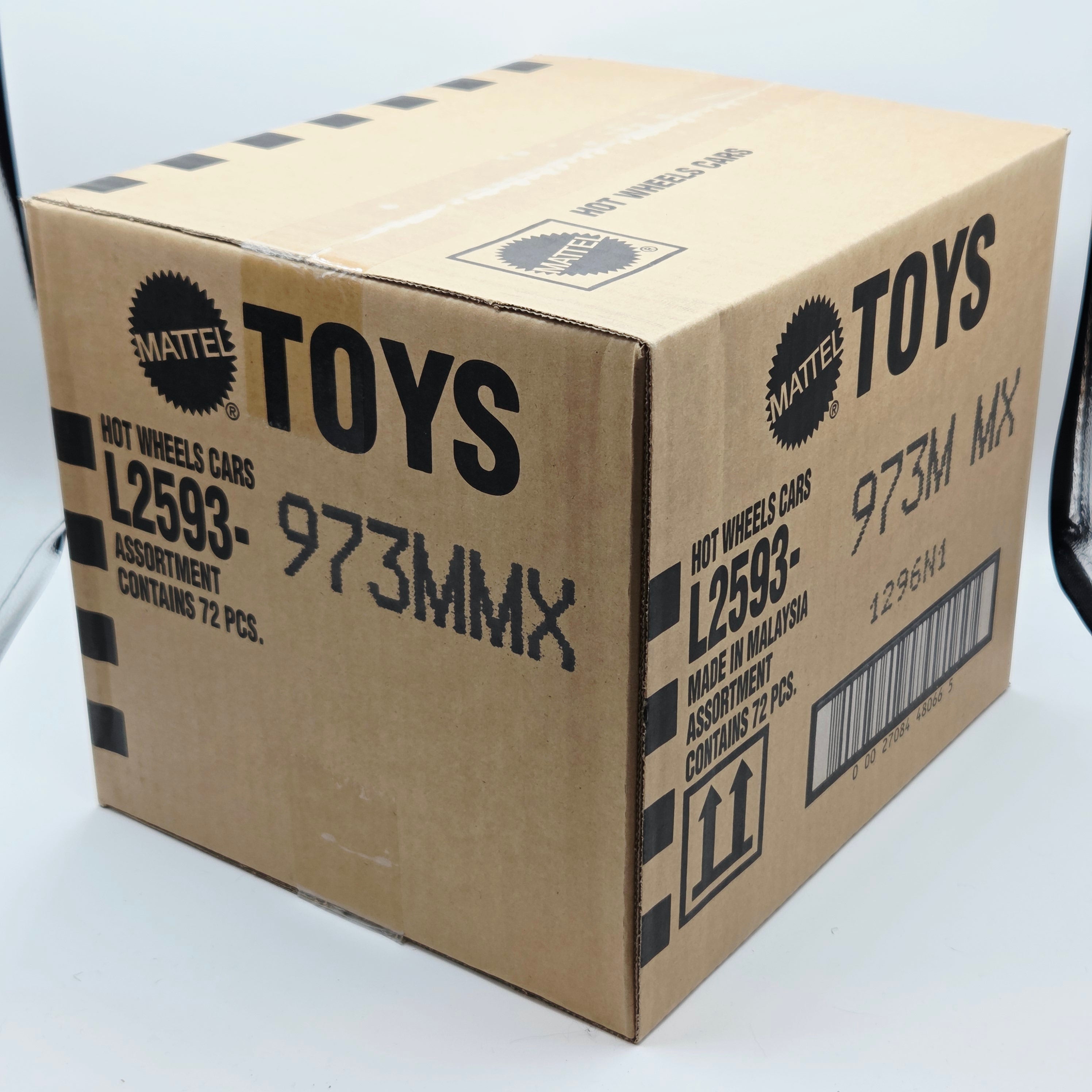 Hot Wheels - Factory Sealed Case - 2026 Basic Case M (72 Car Assortment, Long Card)
