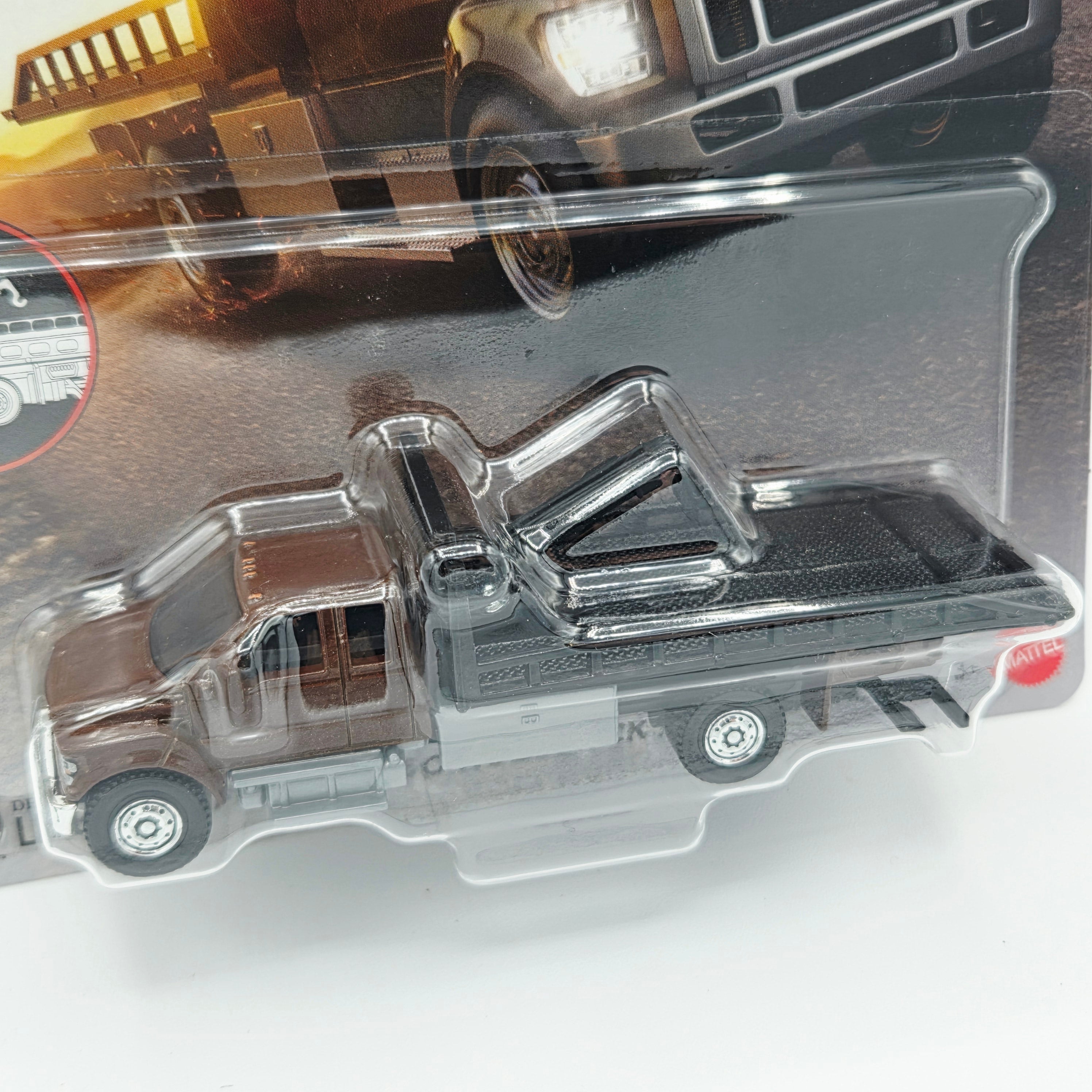 Matchbox Ford F-650 Rollback Tow Truck (2026 Working Rigs - Mix 3, Case J)