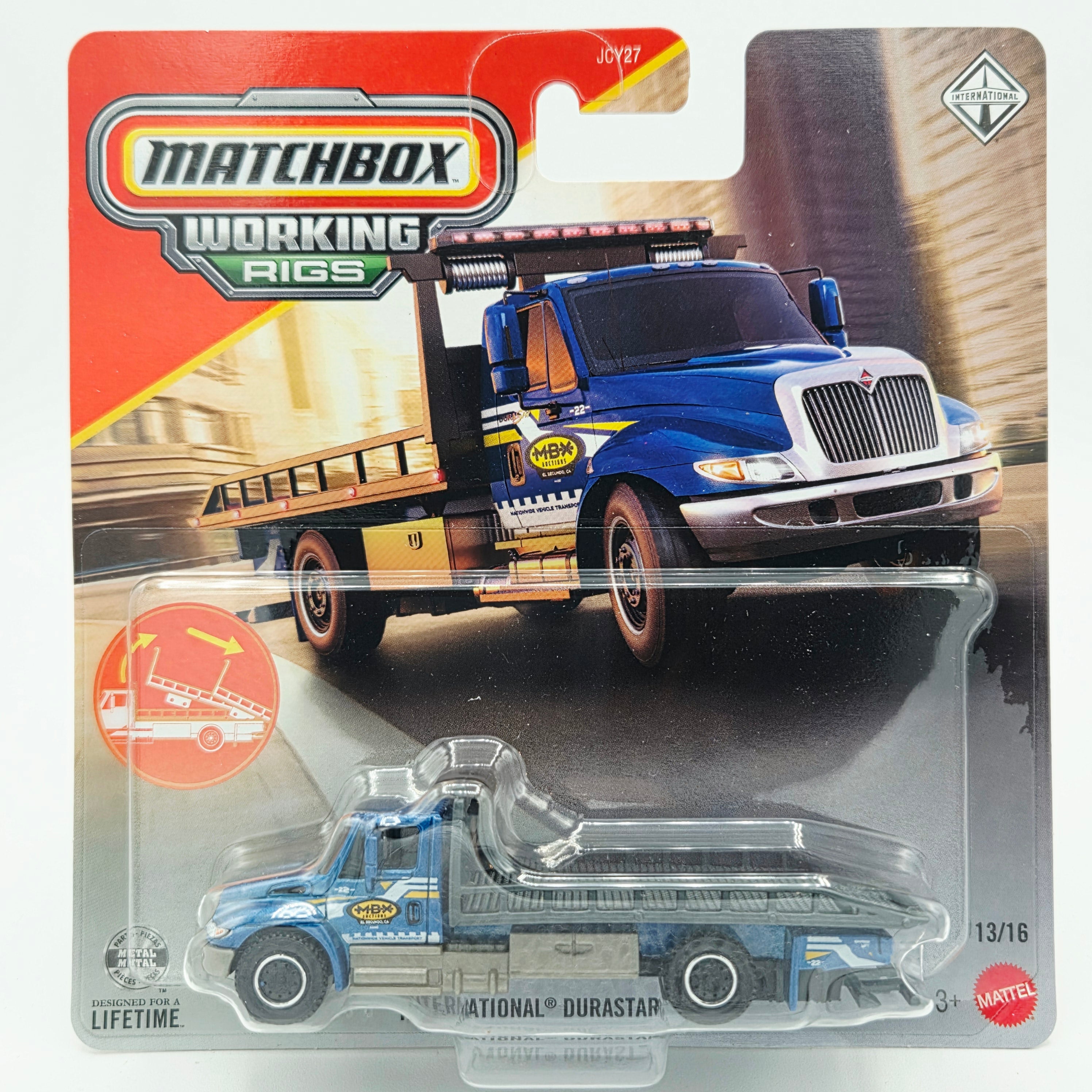 Matchbox International Durastar 4400 Tow Truck (2026 Working Rigs - Mix 3, Case J)