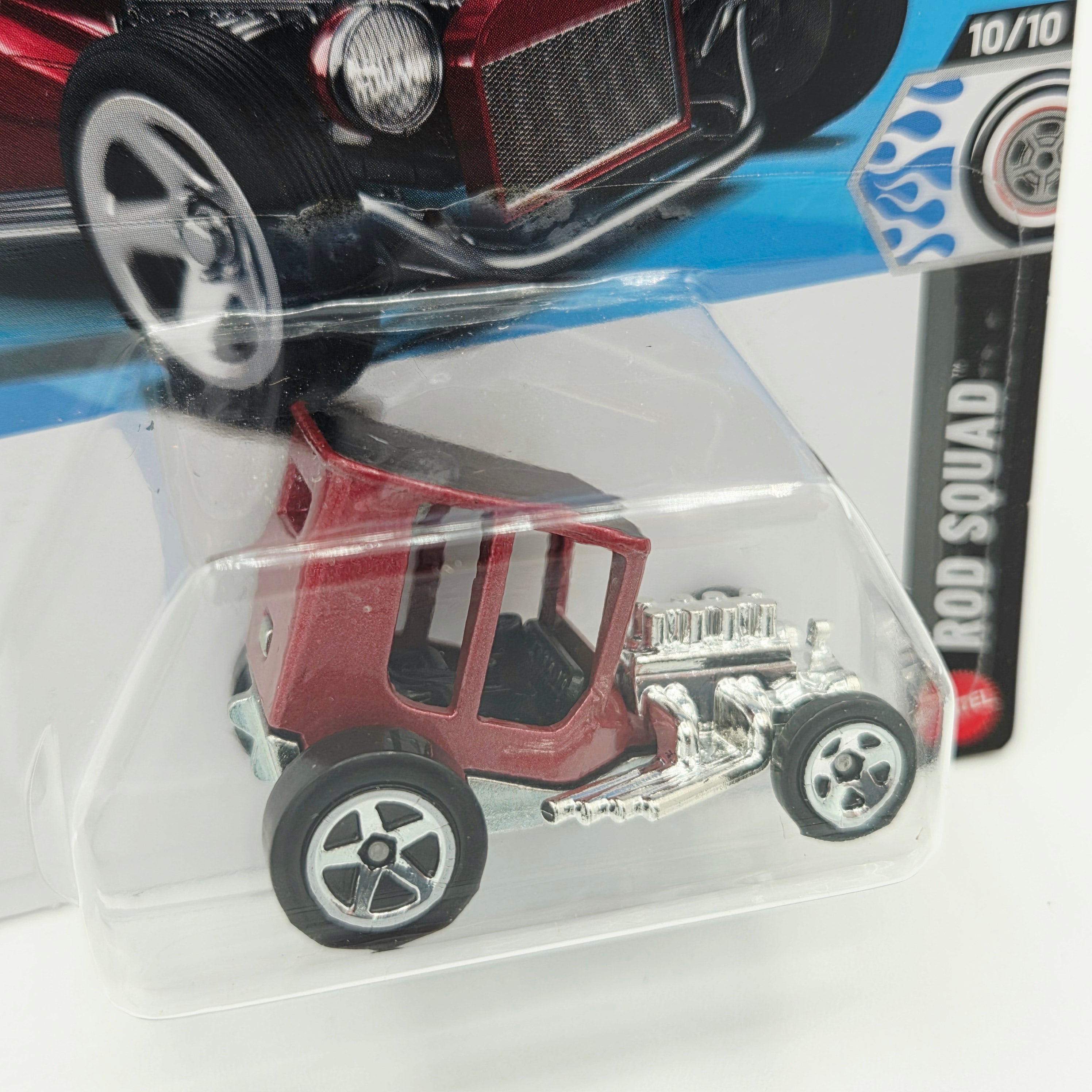 Hot Wheels Uncertain-T (2026 HW Basic Case L - Rod Squad)