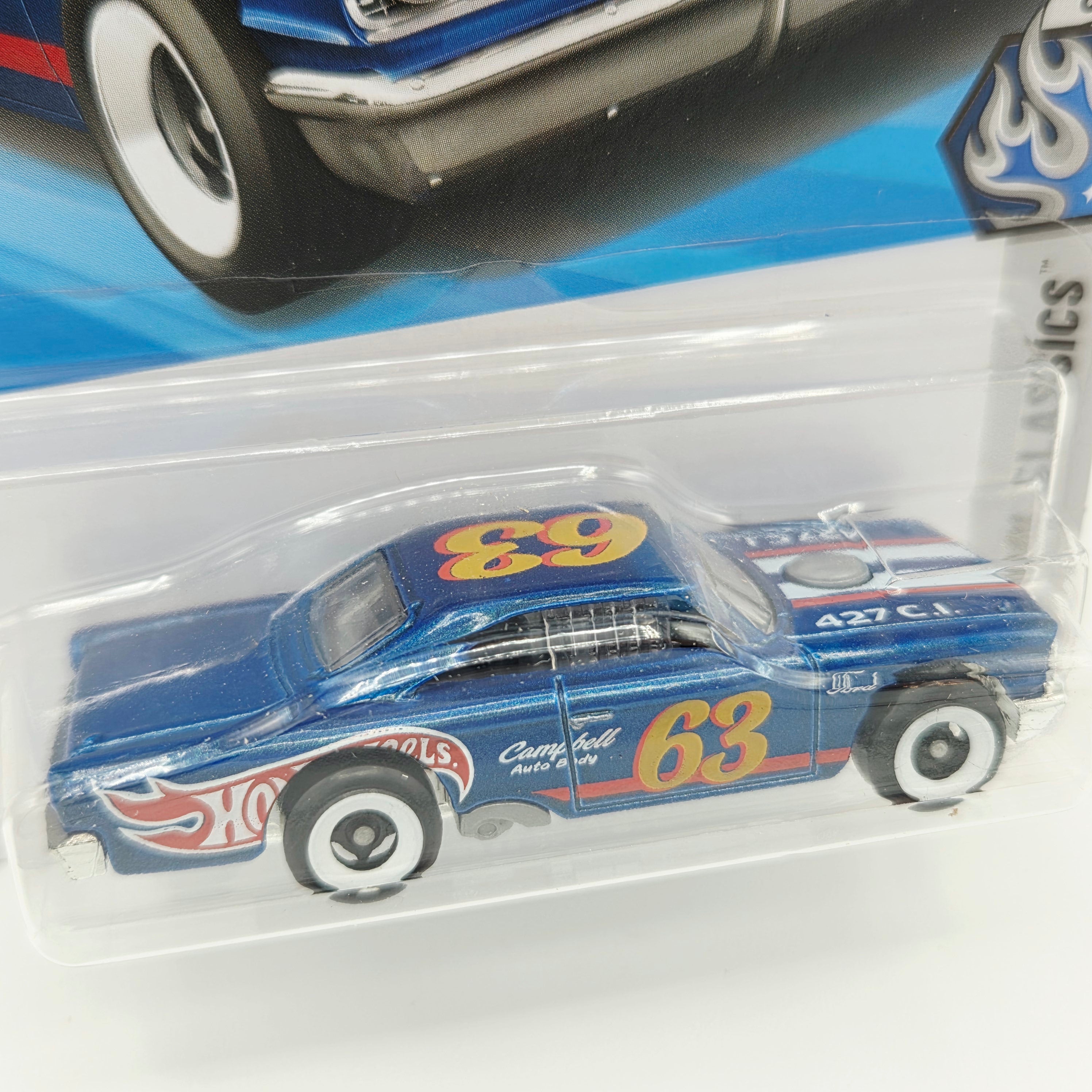 Hot Wheels '63 Ford Galaxie (2026 HW Basic Case M - Cool Classics)