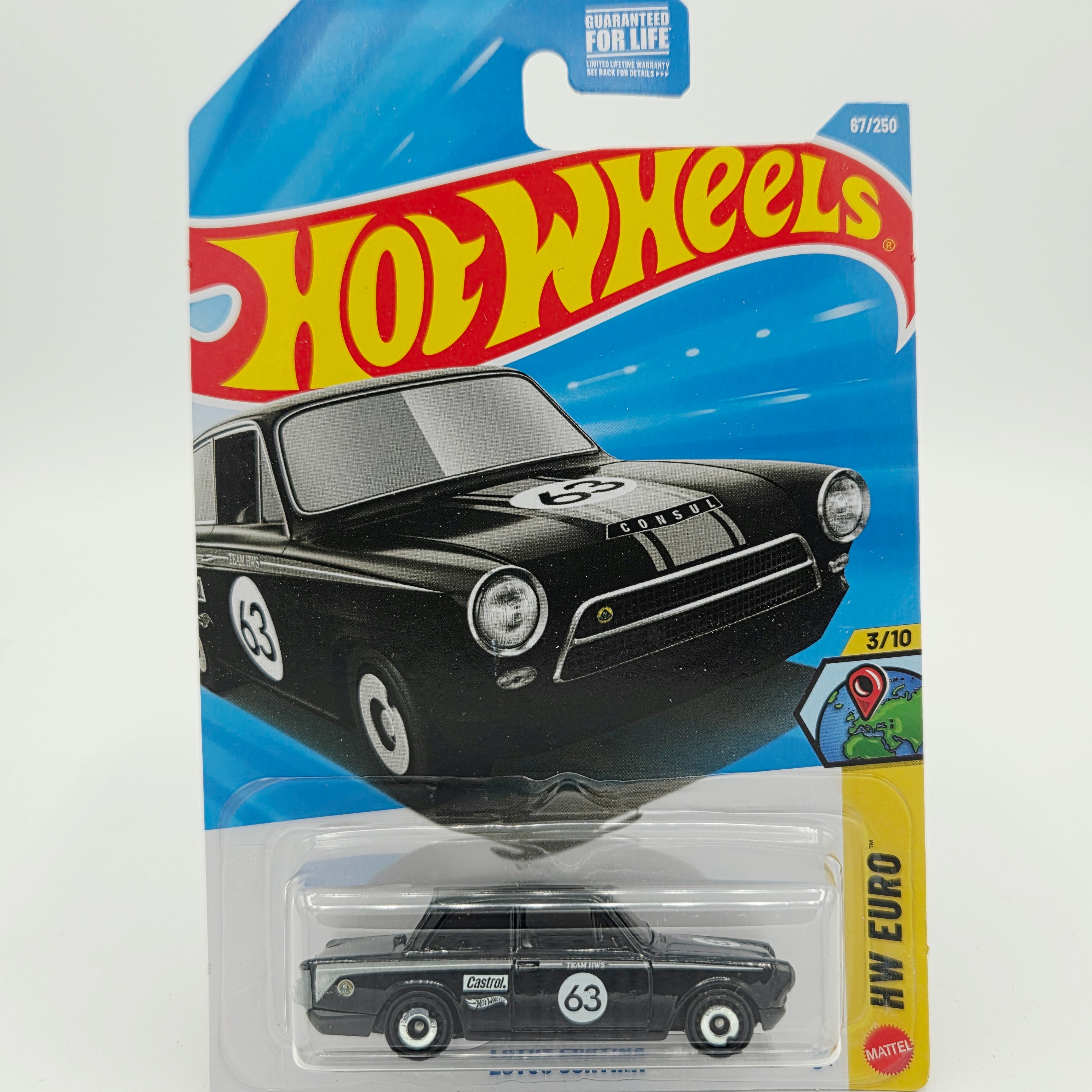Hot Wheels Lotus Cortina (2026 HW Basic Case L - Euro)