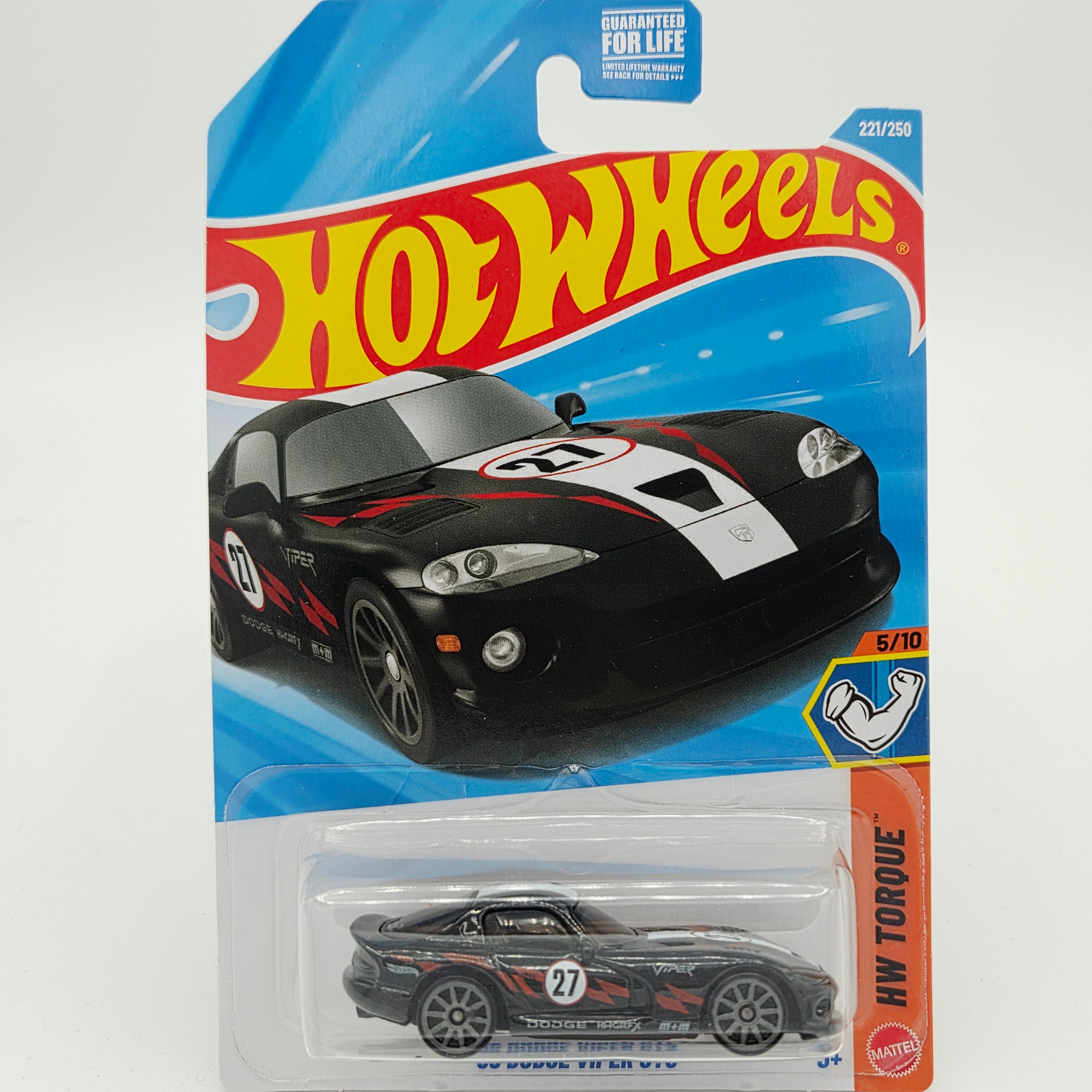 Hot Wheels '96 Dodge Viper GTS (2026 HW Basic Case L - Torque)